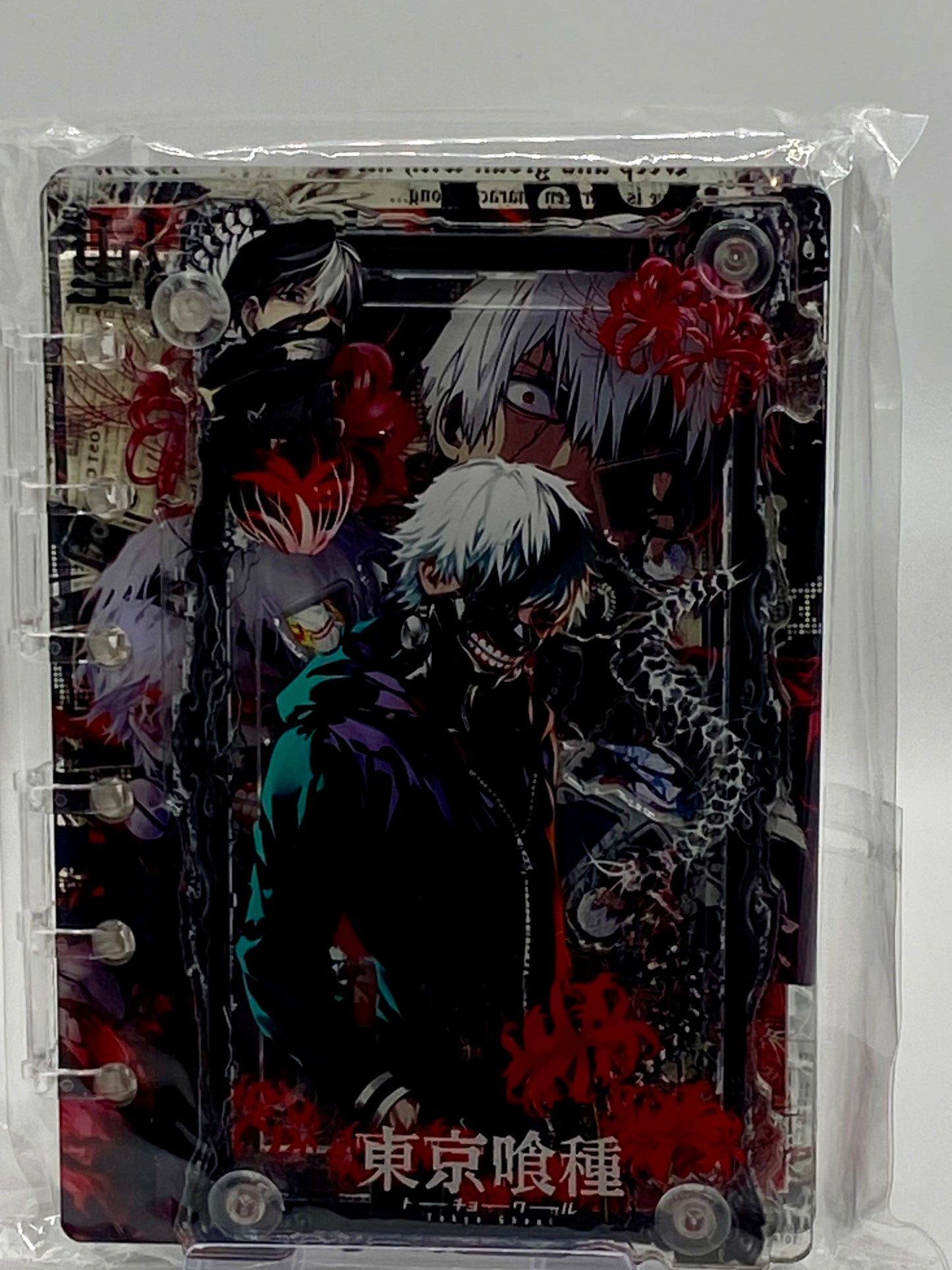 Anime Shaker Notebook(A5 + A7) ✨