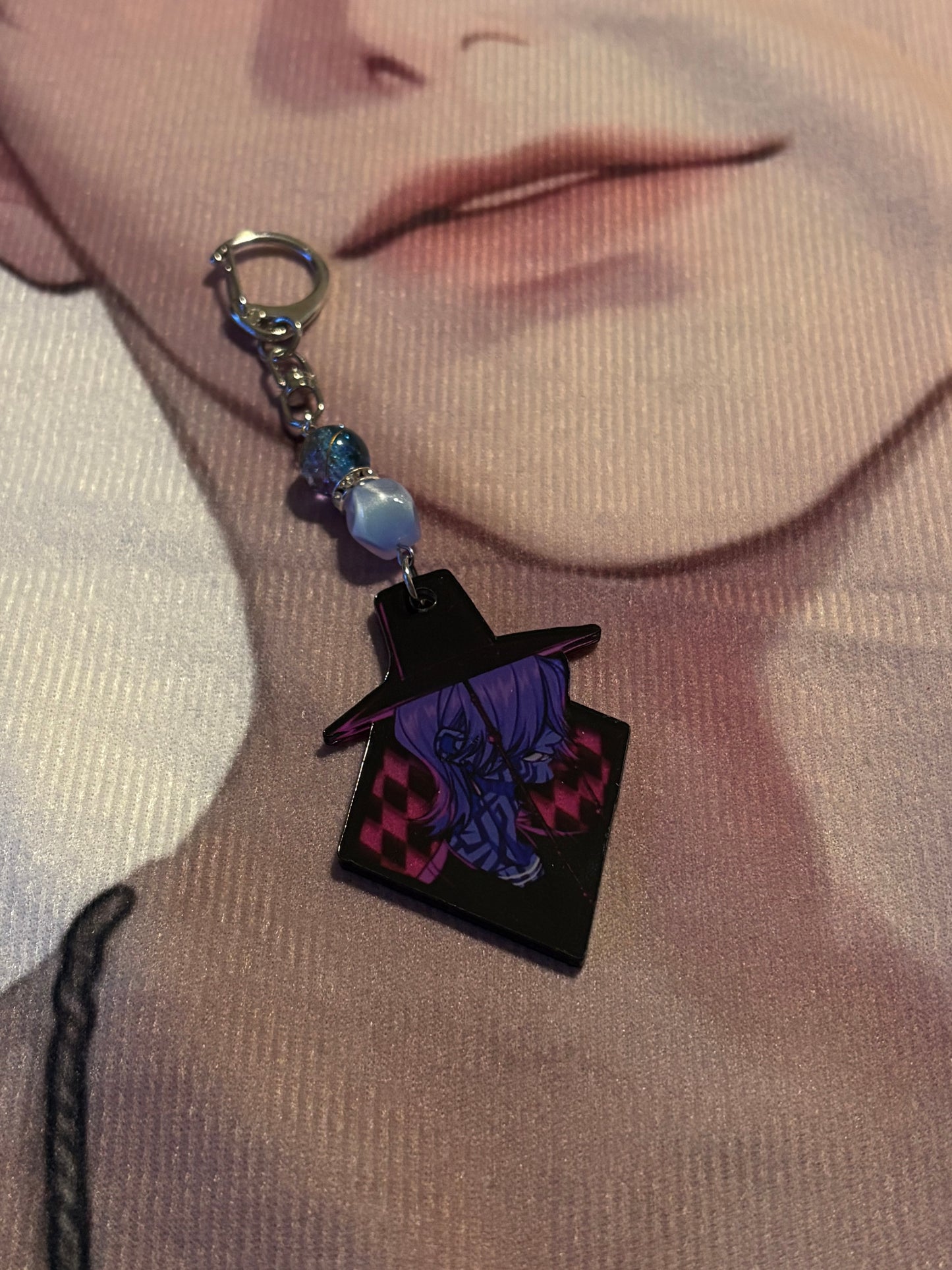 Saja Boyz Transparent Idol Keychain Demon