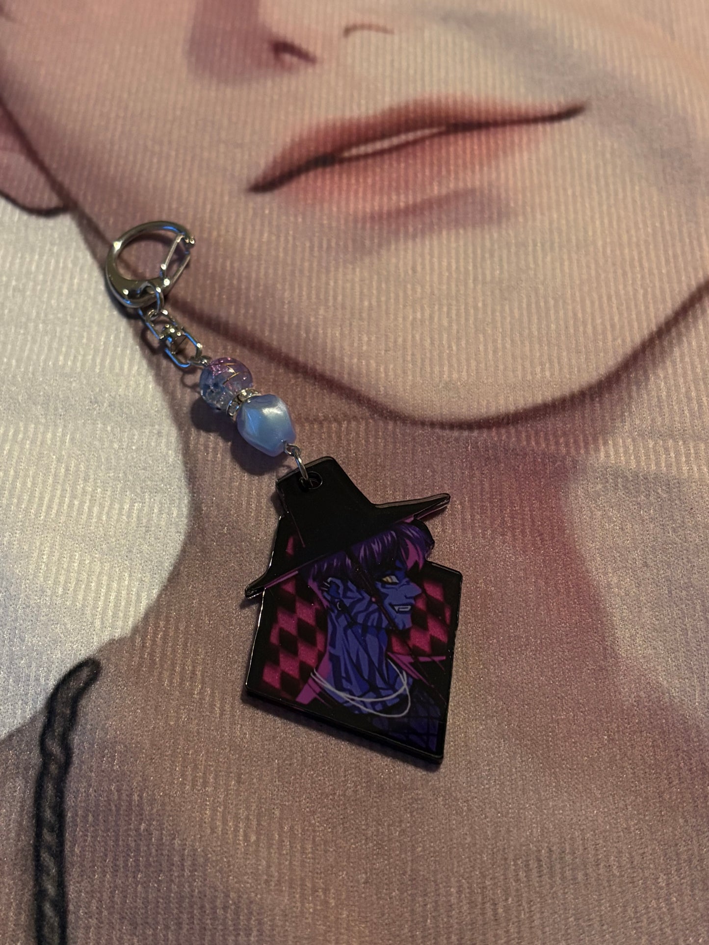 Saja Boyz Transparent Idol Keychain Demon