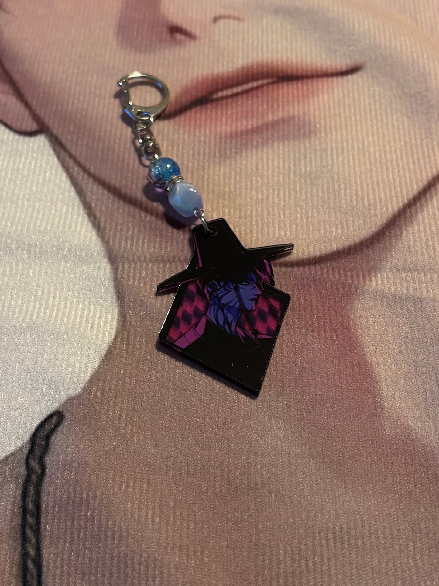 Saja Boyz Transparent Idol Keychain Demon