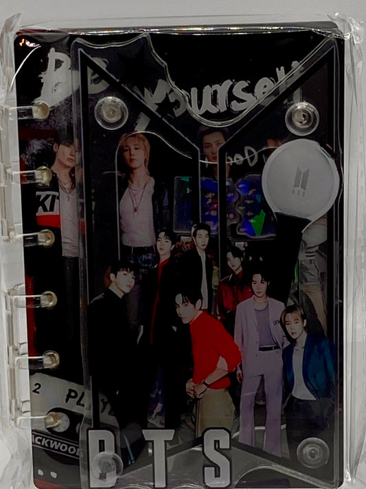 K-POP SHAKER NOTEBOOKS – Interactive Fan Stationery
