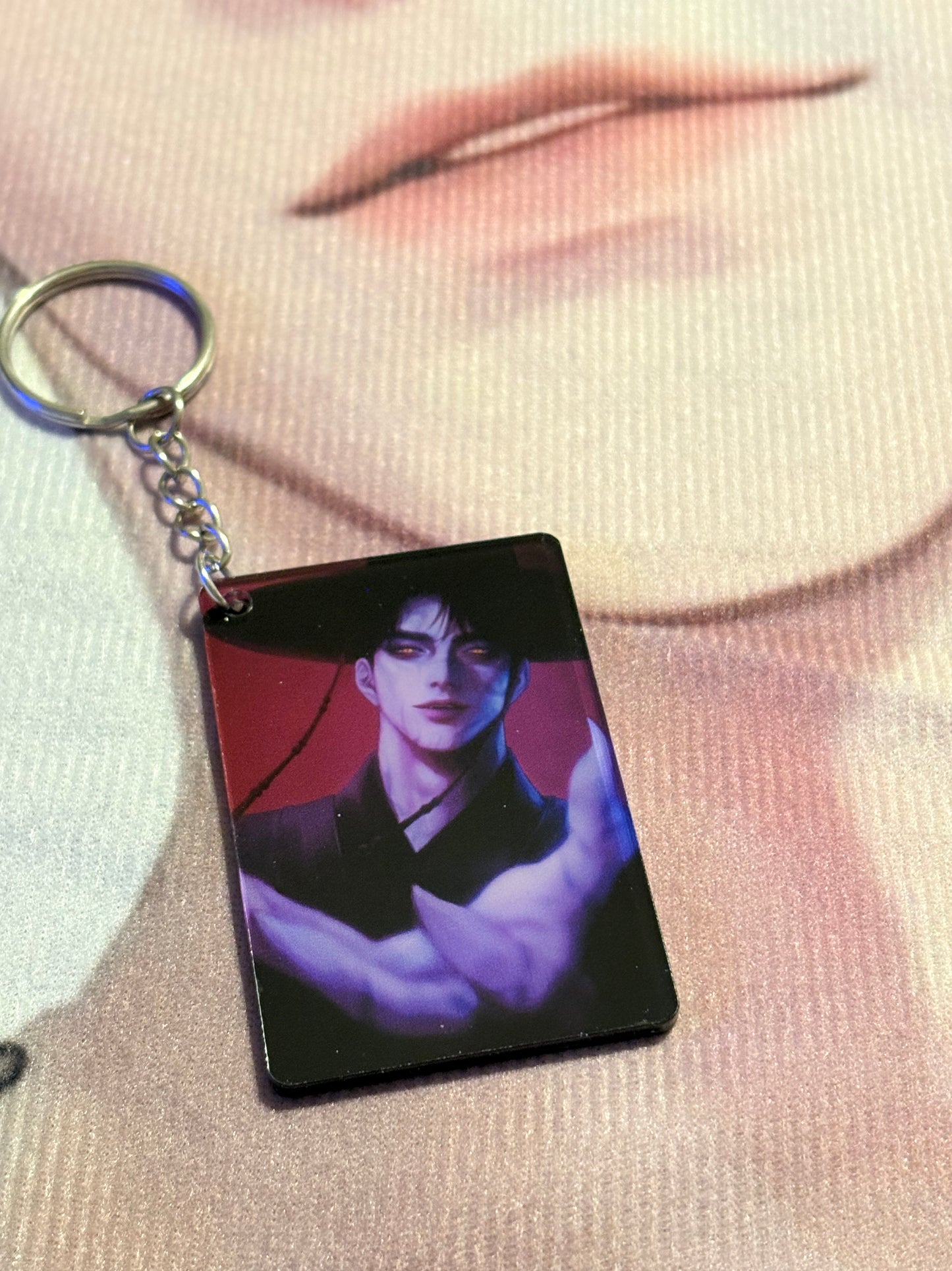 Jinu Idol Keychain