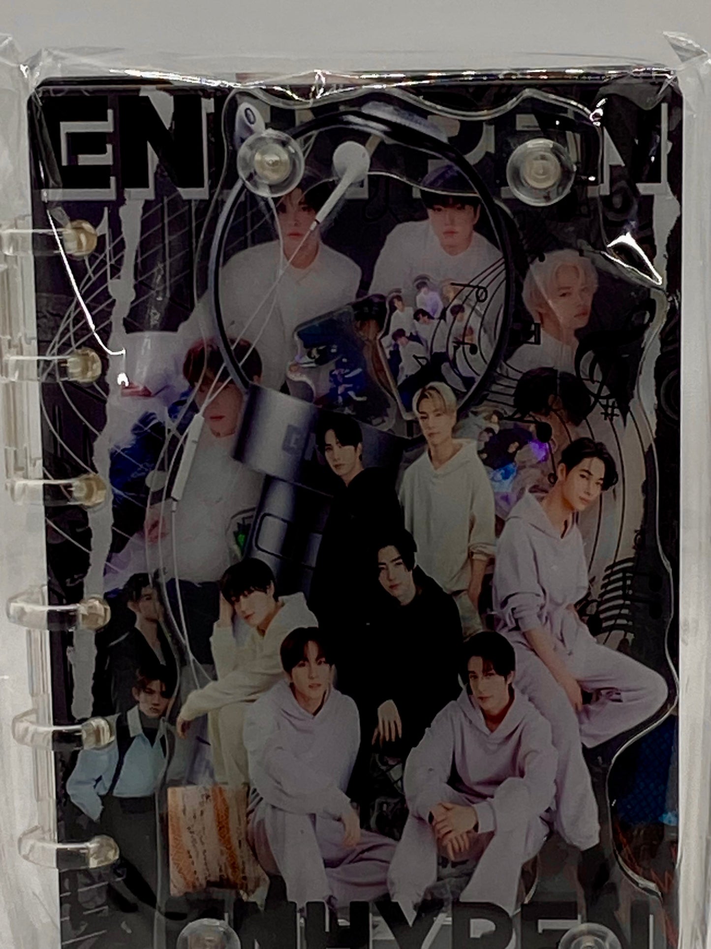 K-POP SHAKER NOTEBOOKS – Interactive Fan Stationery