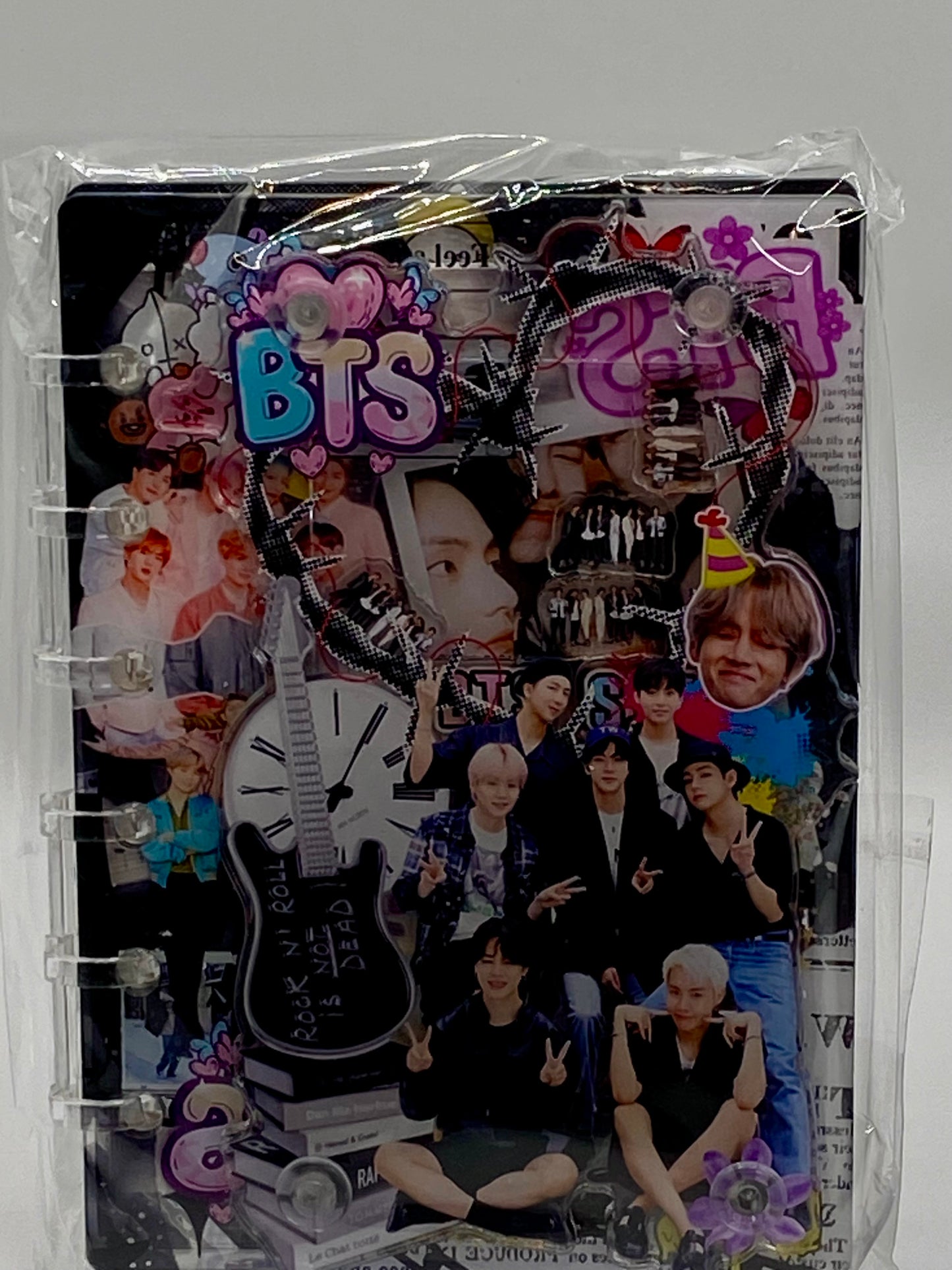 K-POP SHAKER NOTEBOOKS – Interactive Fan Stationery
