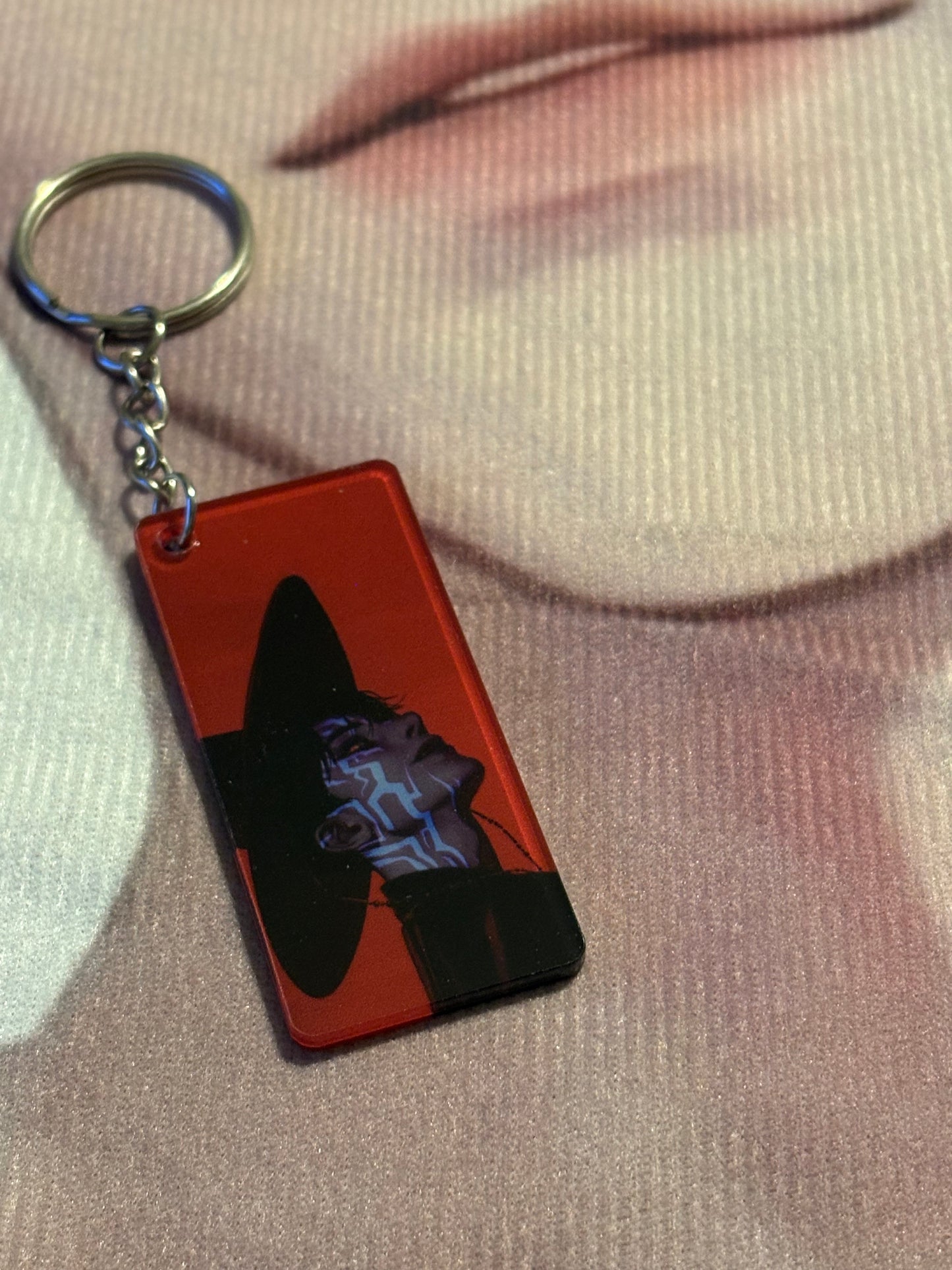 Jinu Idol Keychain