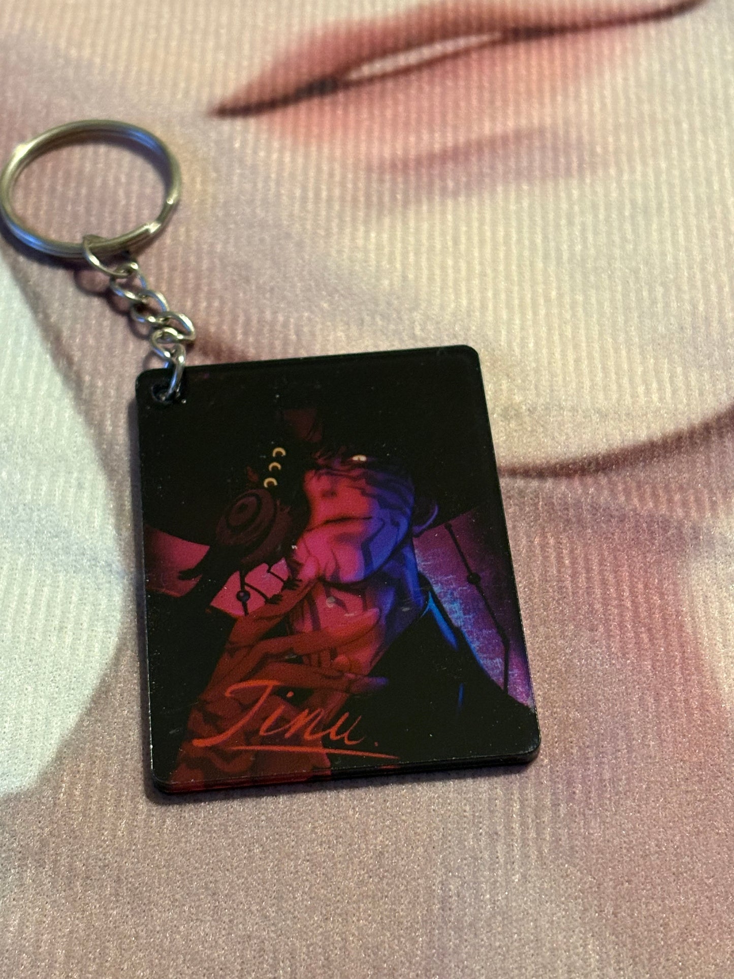 Jinu Idol Keychain