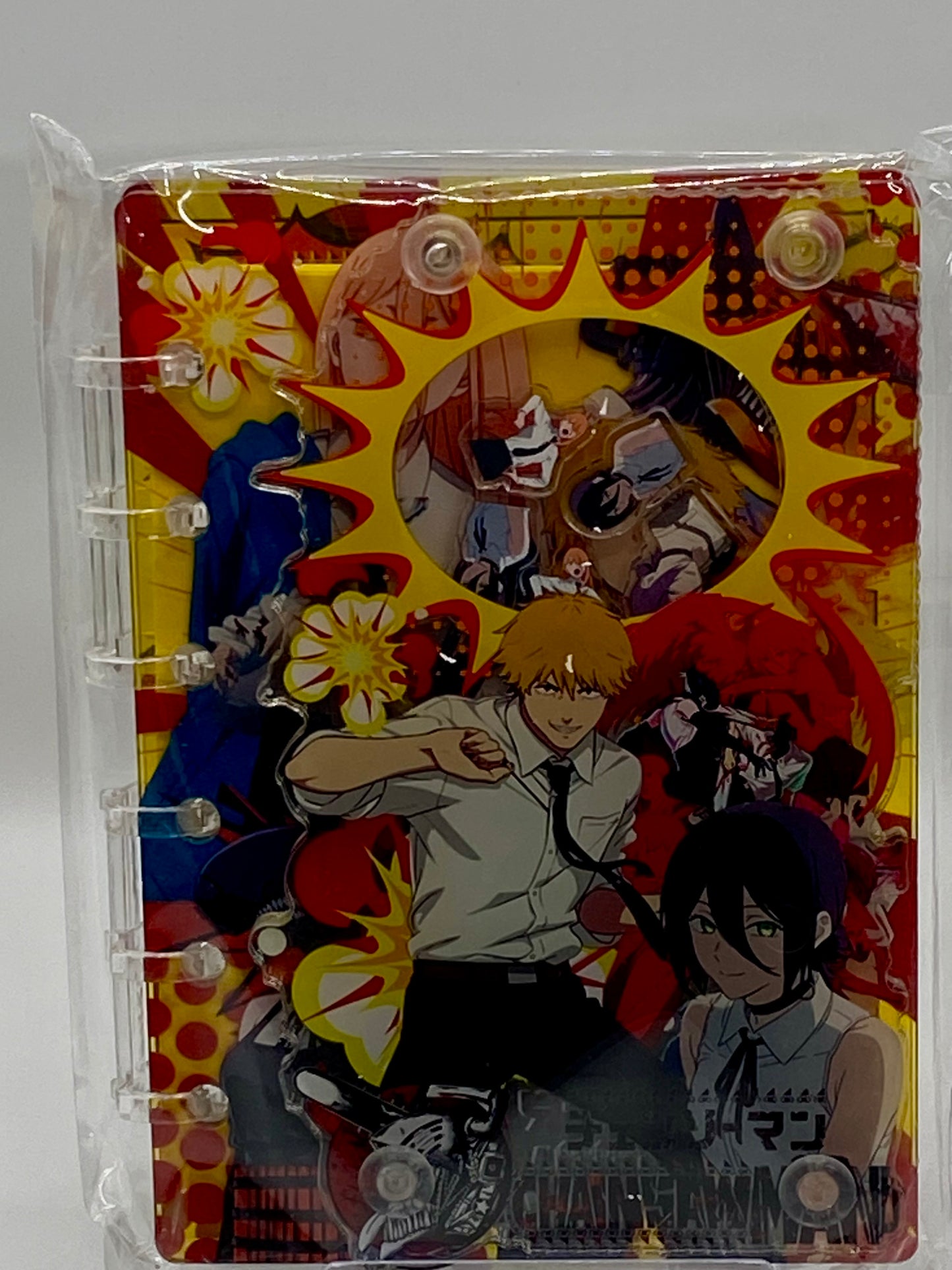 Anime Shaker Notebook(A5 + A7) ✨