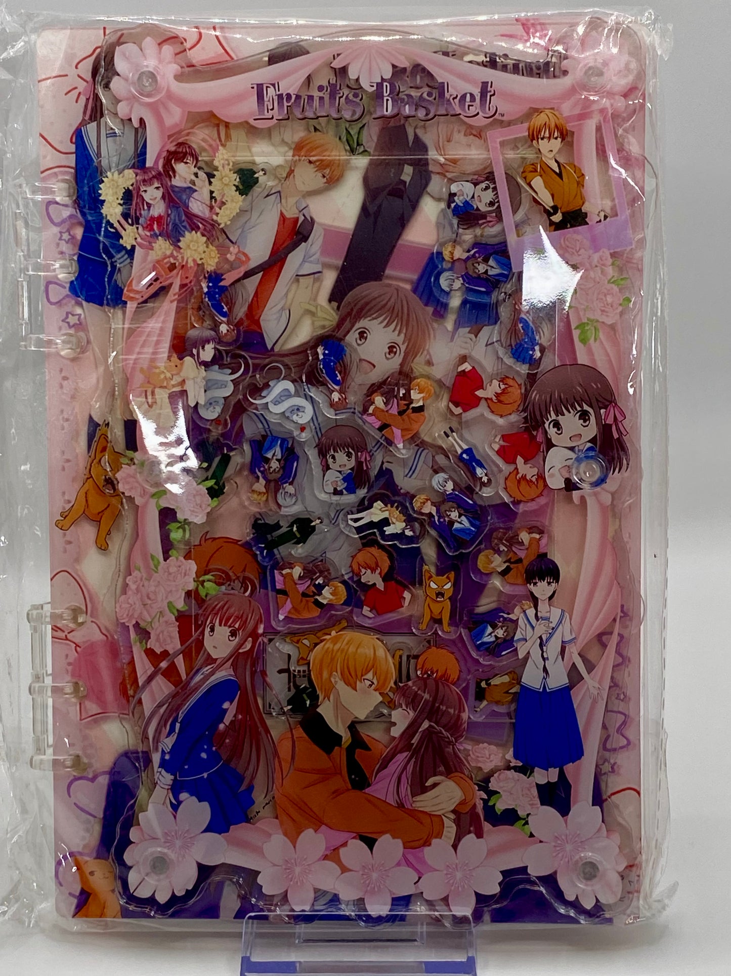 Anime Shaker Notebook(A5 + A7) ✨