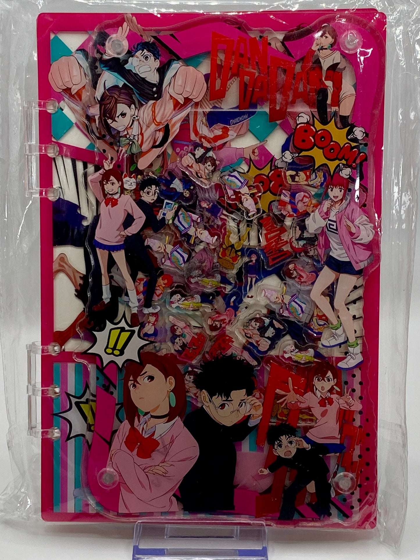 Anime Shaker Notebook(A5 + A7) ✨