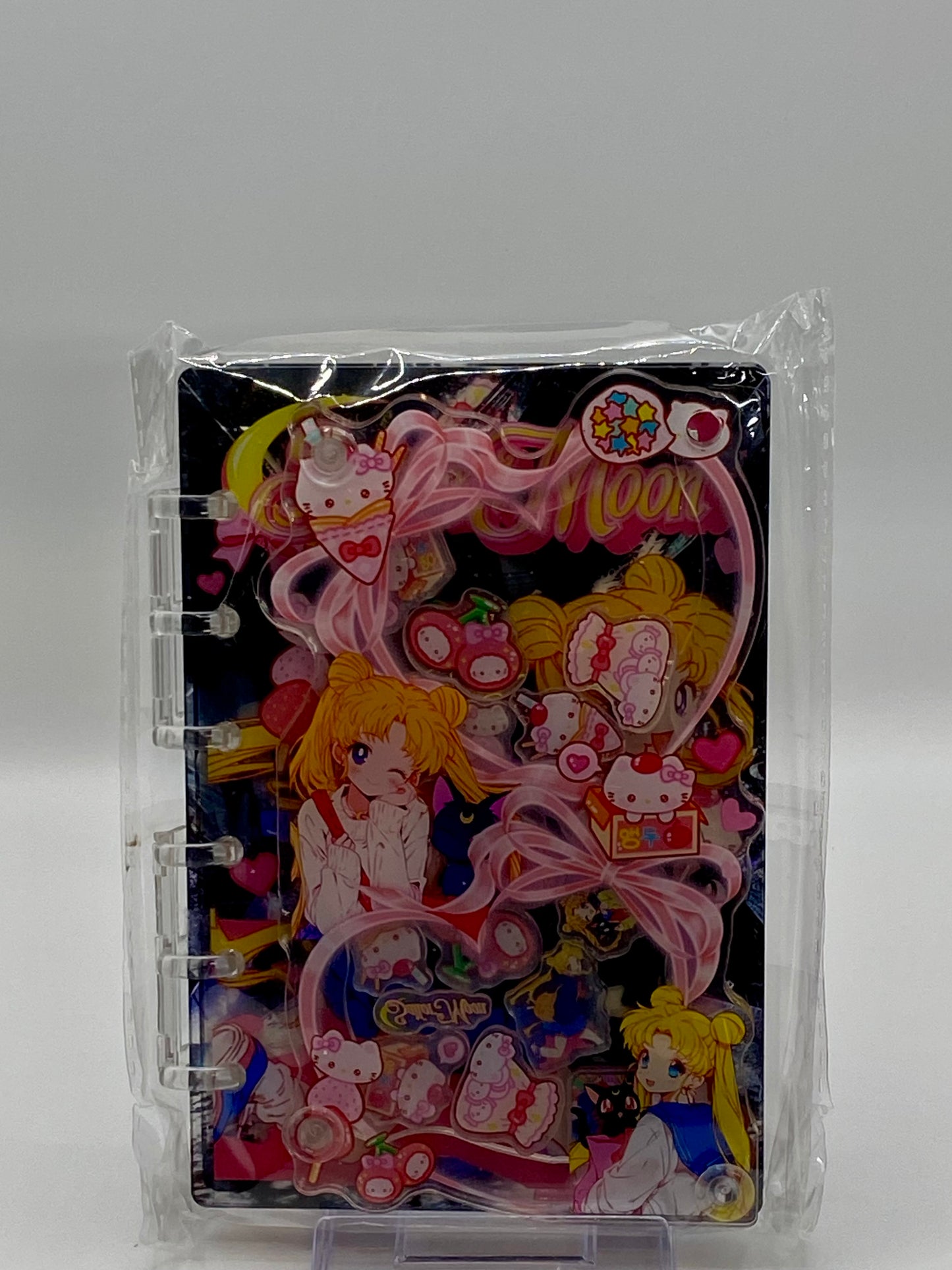 Anime Shaker Notebook(A5 + A7) ✨