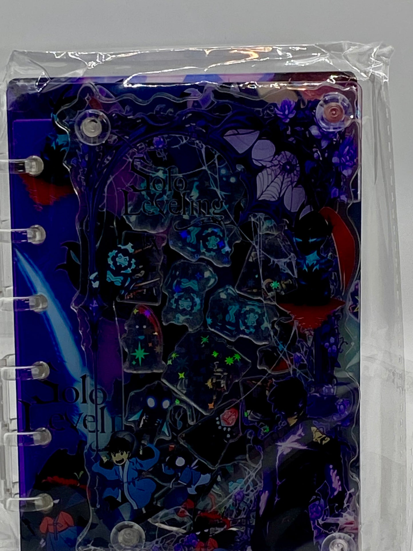 Anime Shaker Notebook(A5 + A7) ✨