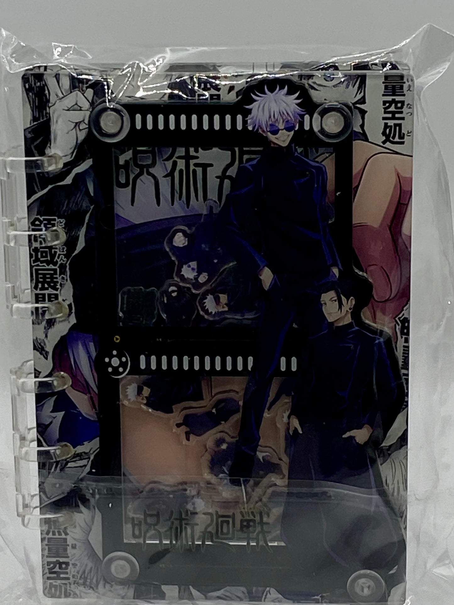 Anime Shaker Notebook(A5 + A7) ✨
