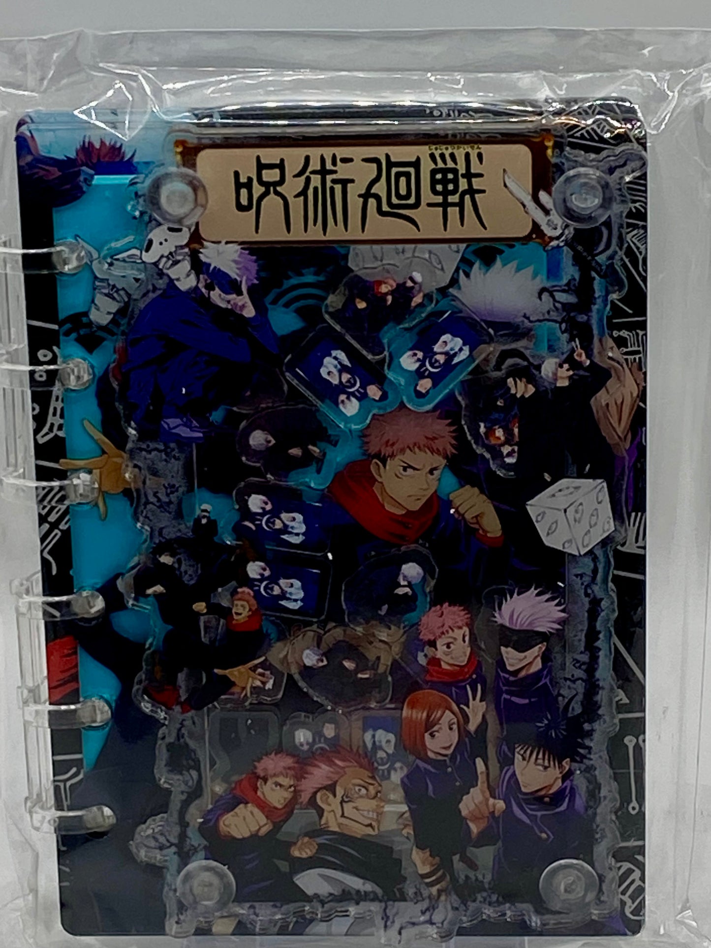 Anime Shaker Notebook(A5 + A7) ✨