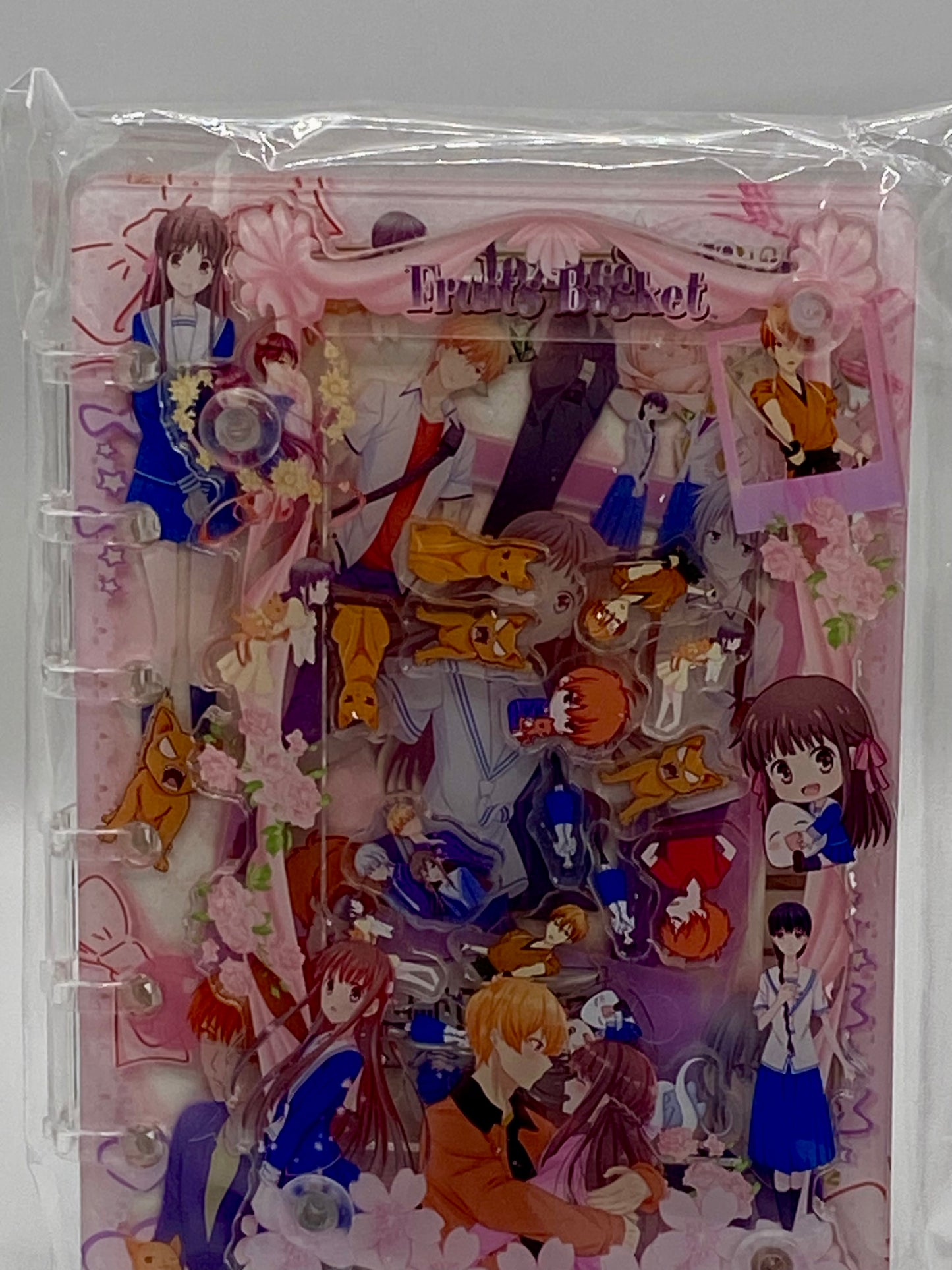 Anime Shaker Notebook(A5 + A7) ✨