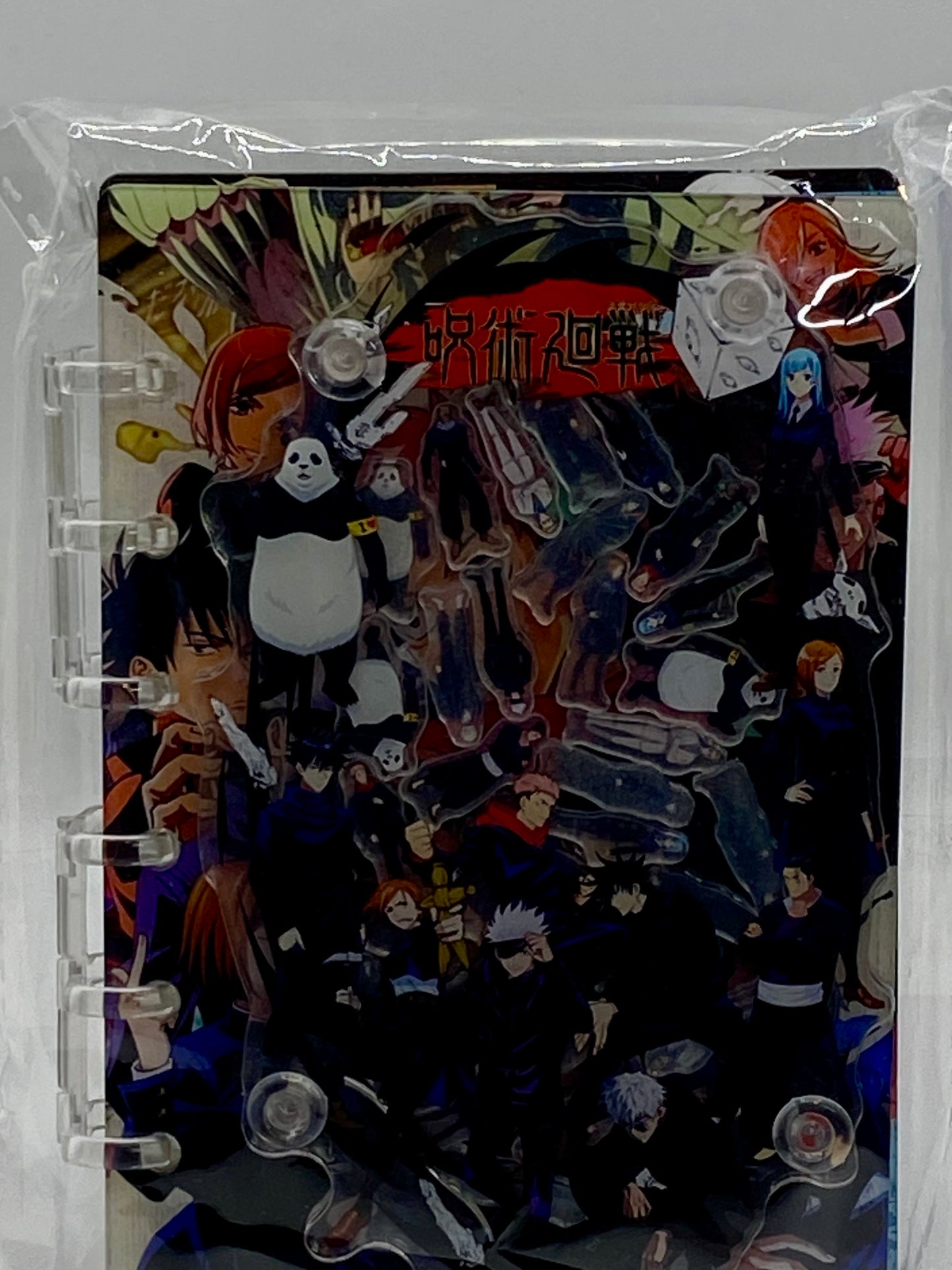 Anime Shaker Notebook(A5 + A7) ✨