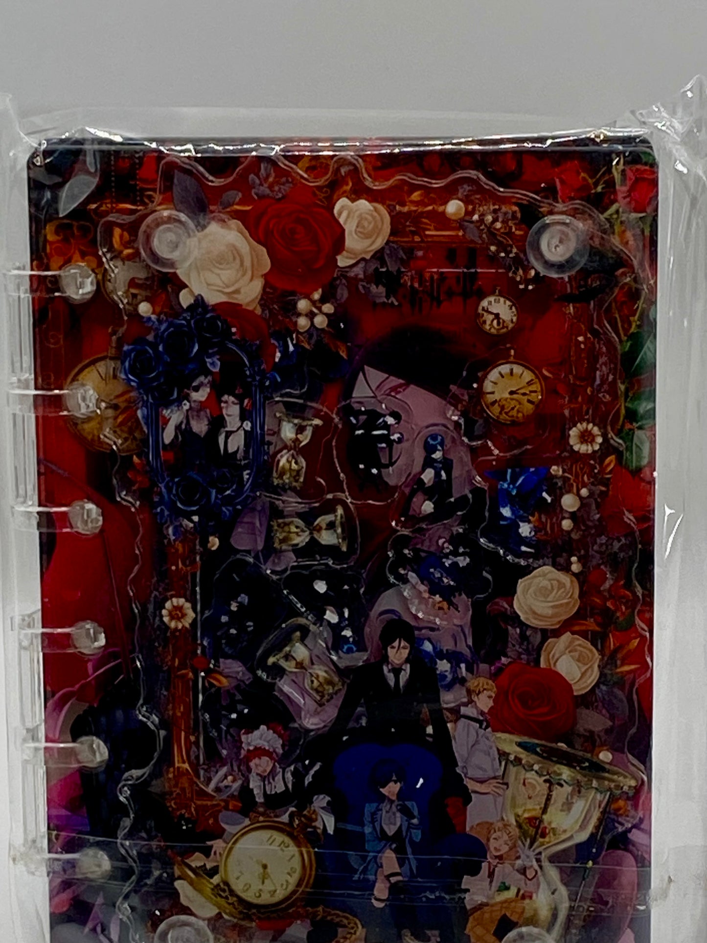Anime Shaker Notebook(A5 + A7) ✨