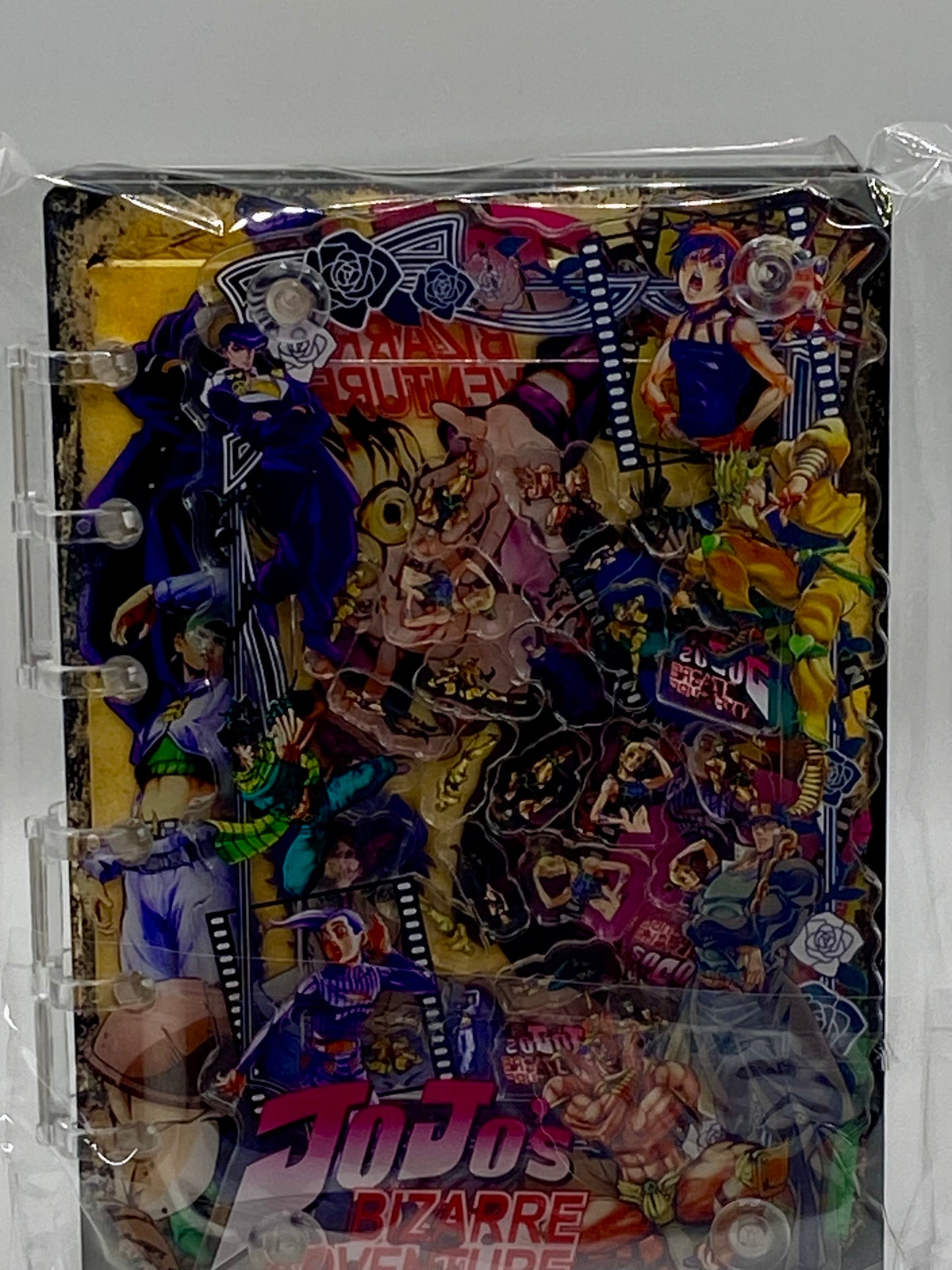 Anime Shaker Notebook(A5 + A7) ✨