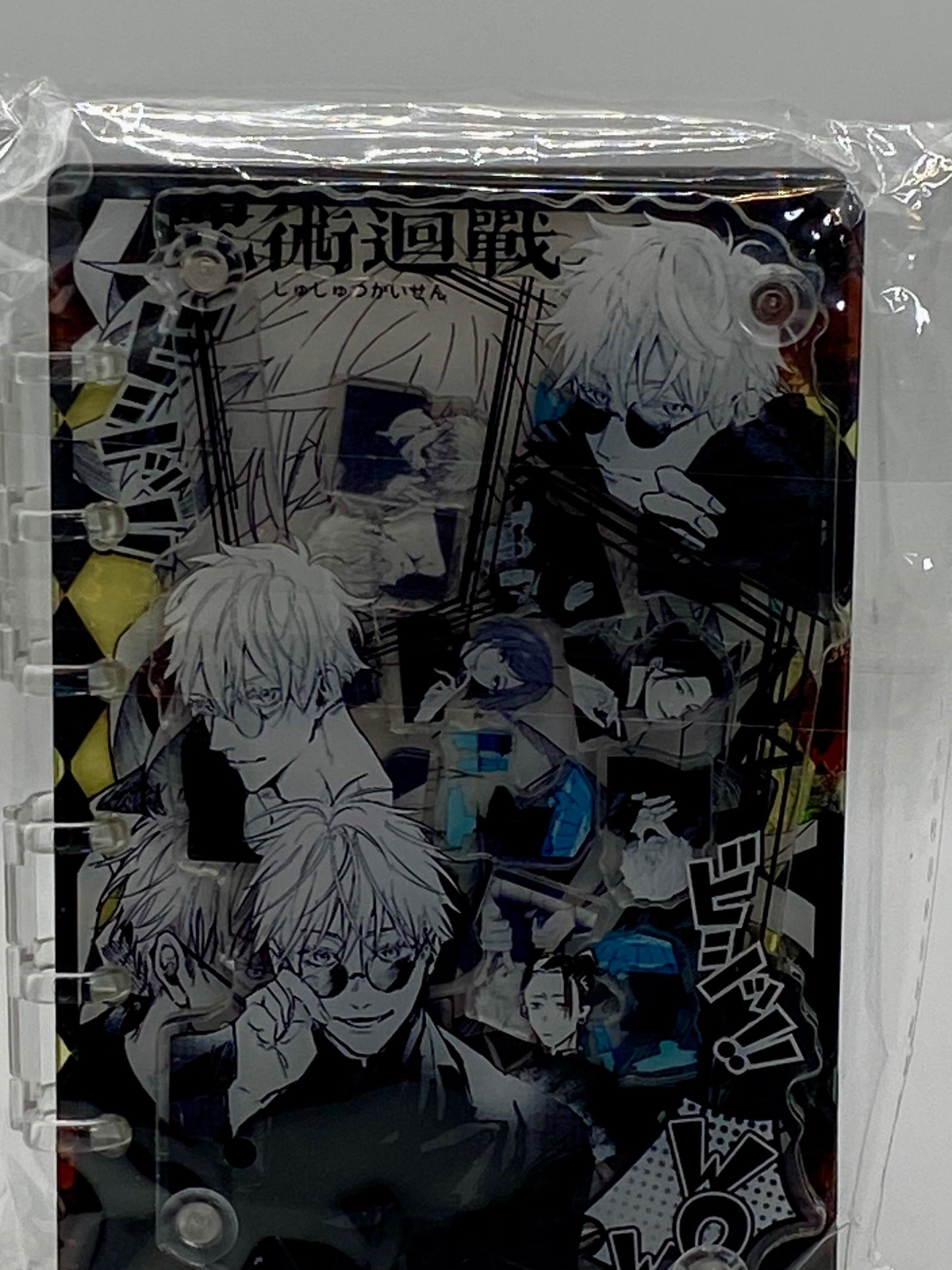 Anime Shaker Notebook(A5 + A7) ✨