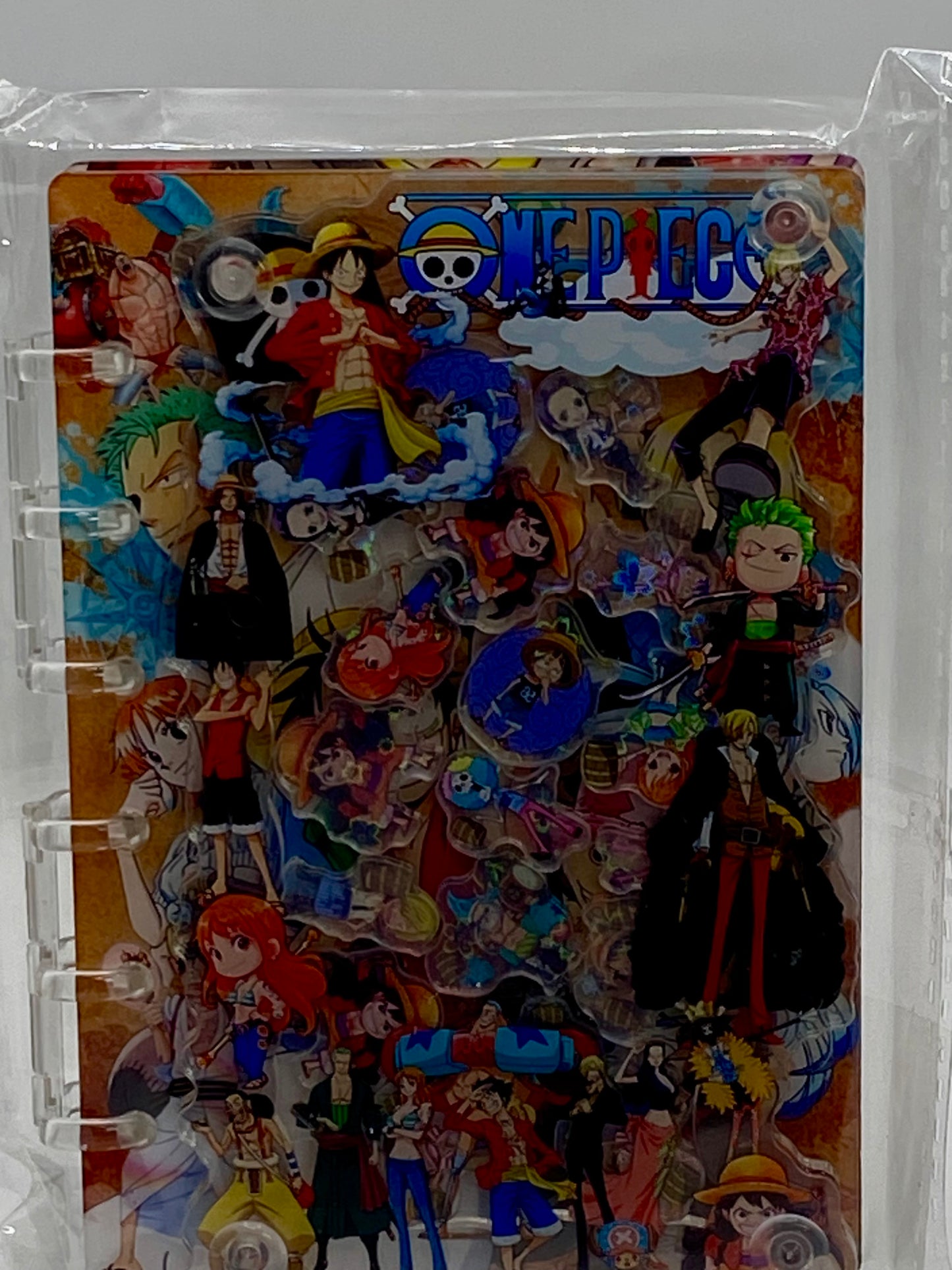 Anime Shaker Notebook(A5 + A7) ✨