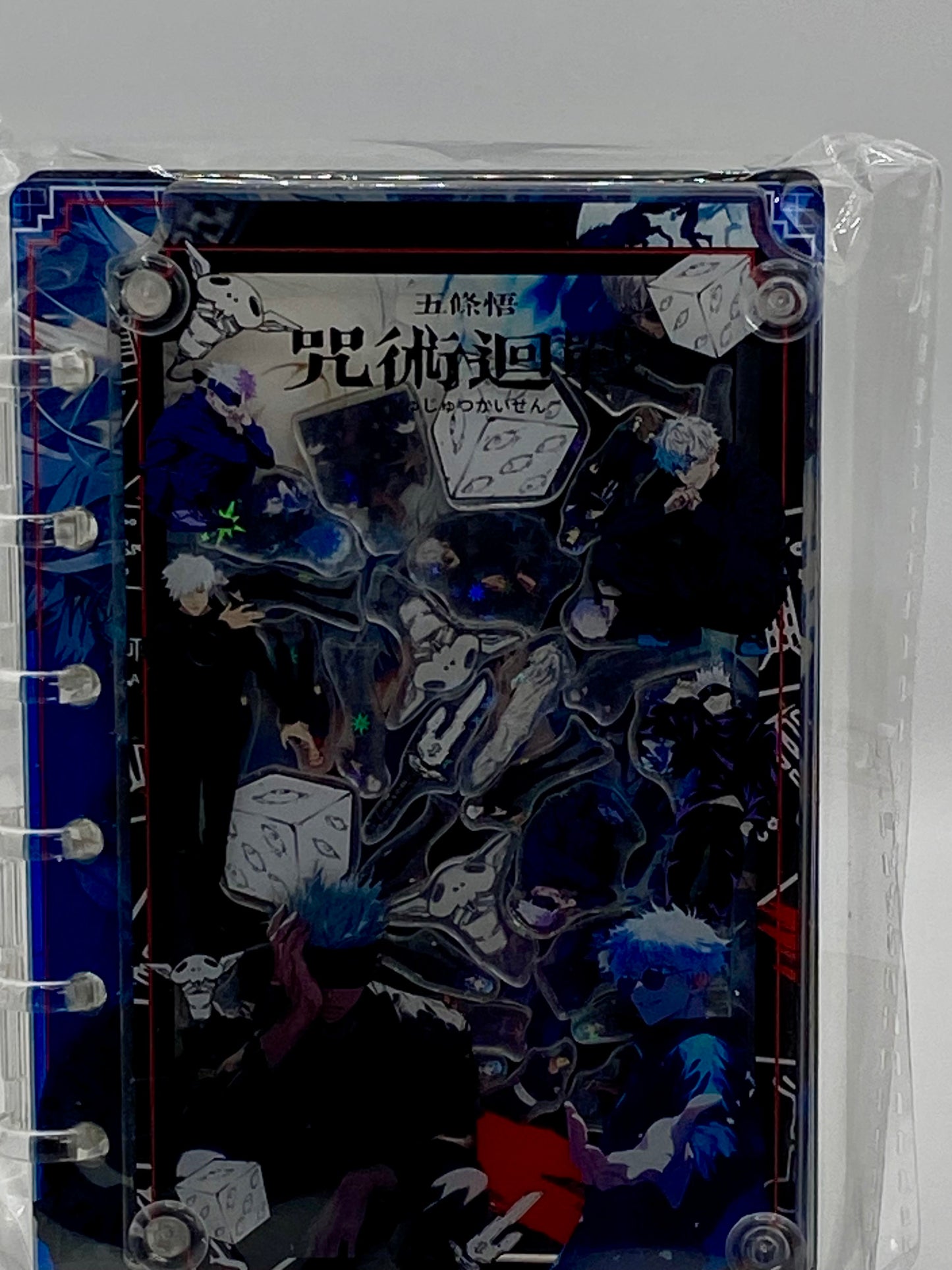 Anime Shaker Notebook(A5 + A7) ✨