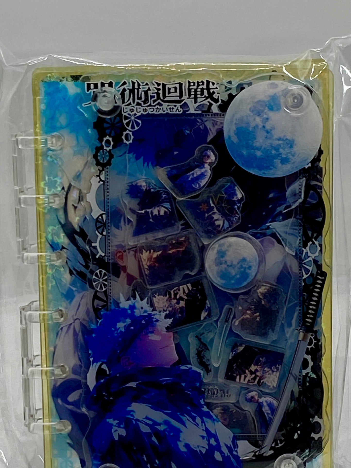 Anime Shaker Notebook(A5 + A7) ✨