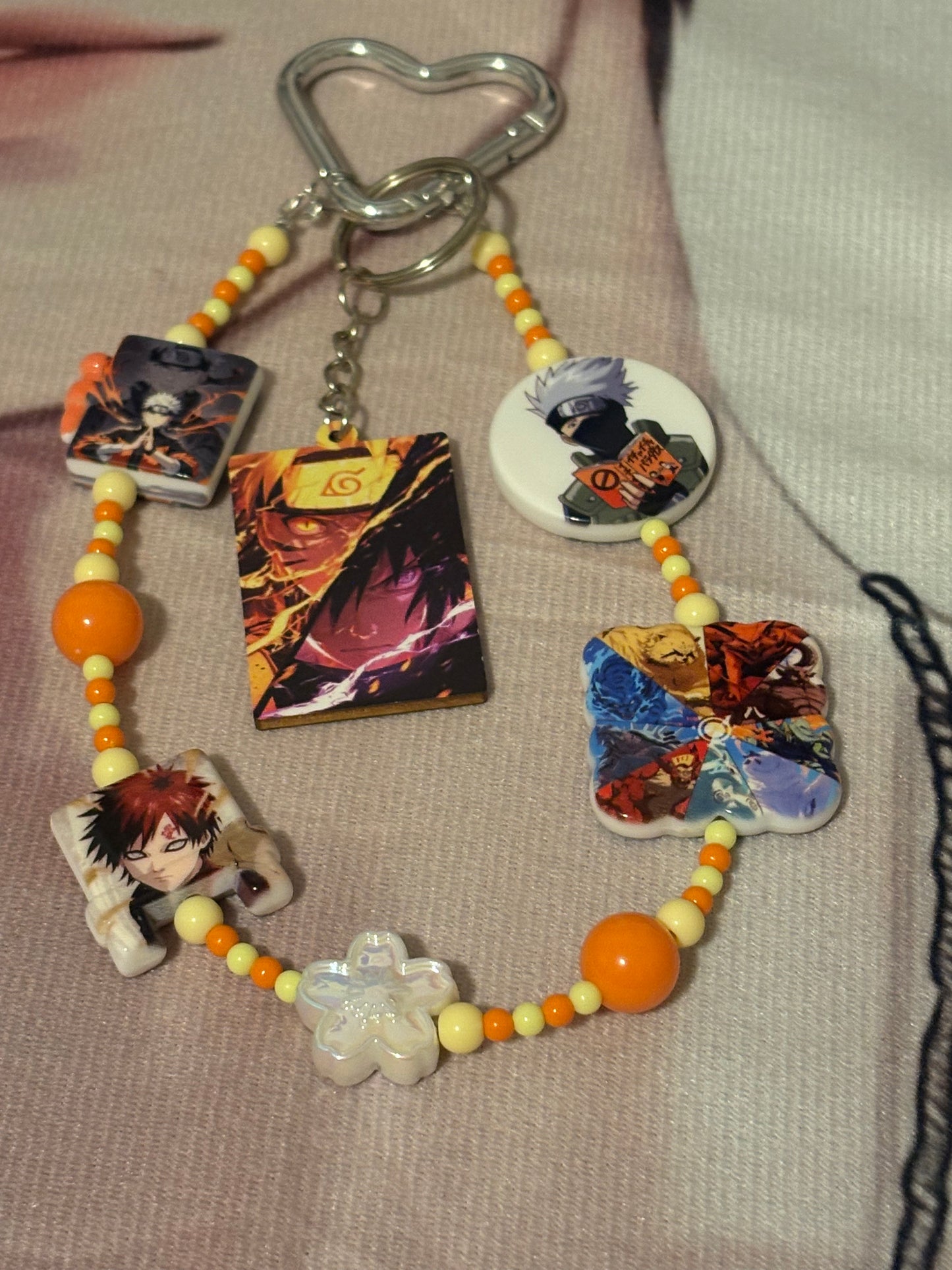 Special Keychains Shown in Live