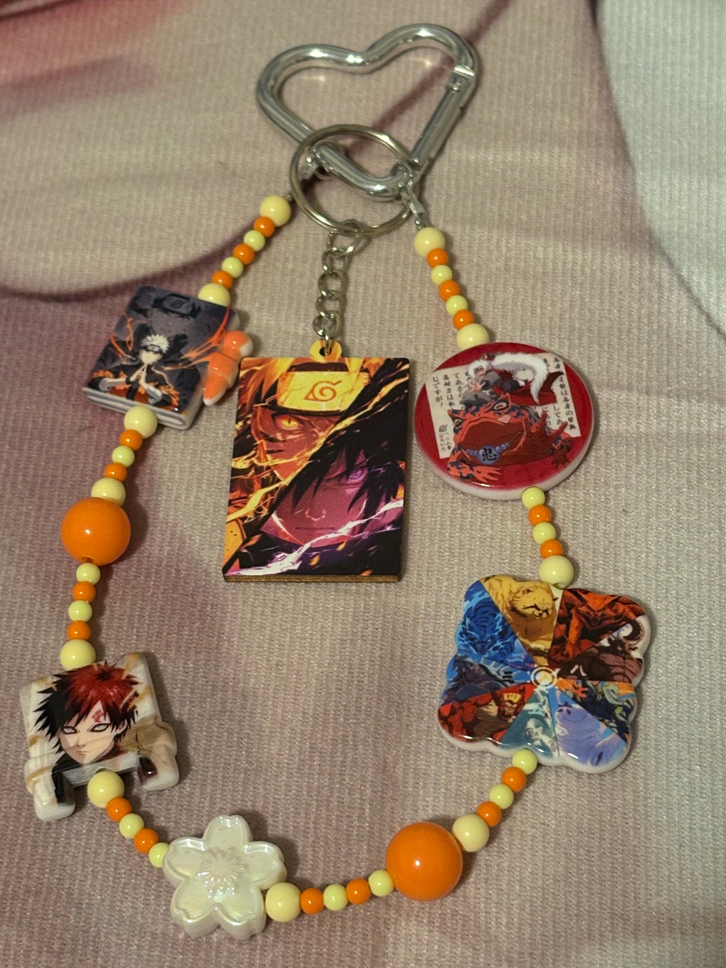 Special Keychains Shown in Live