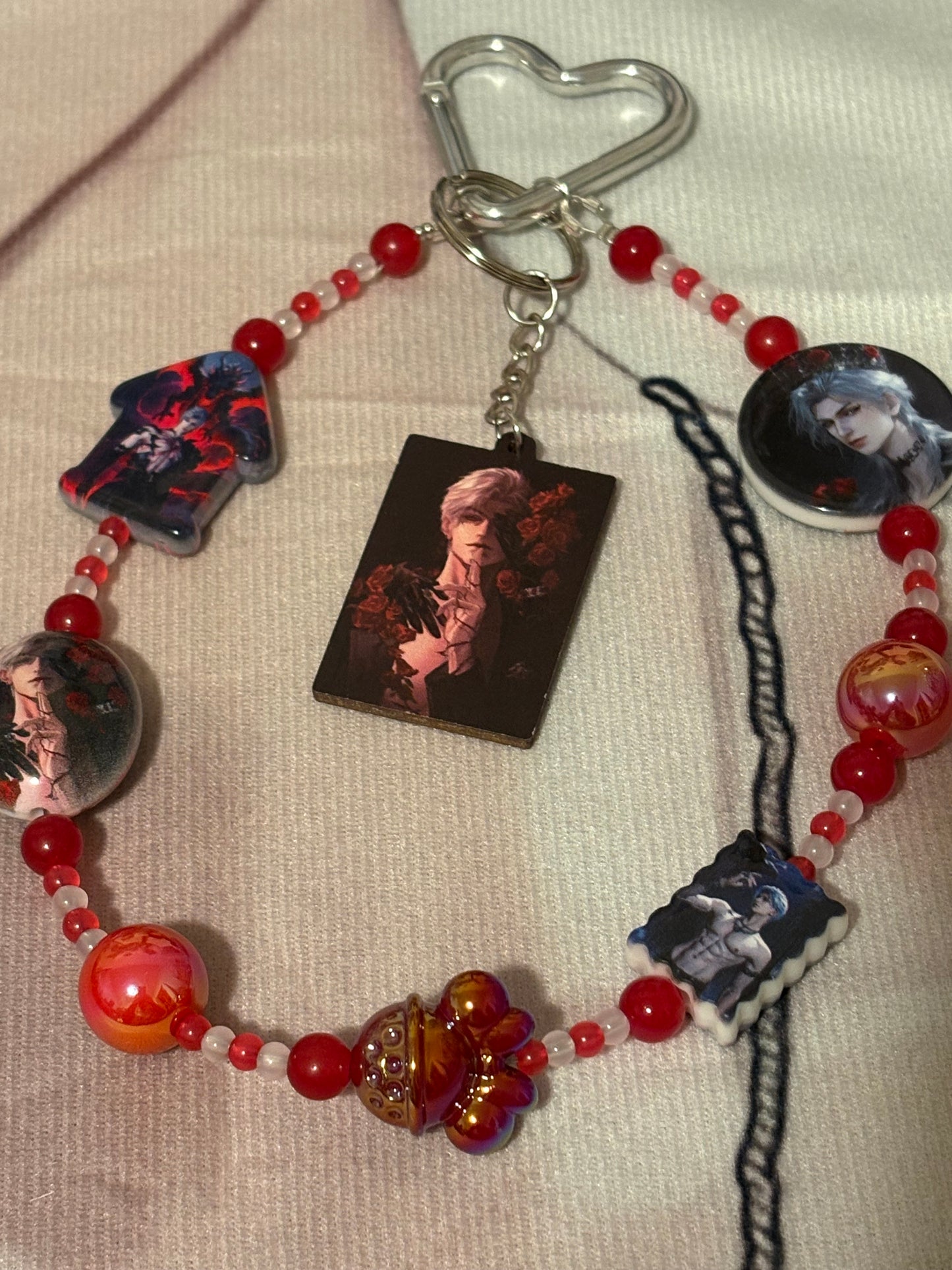 Special Keychains Shown in Live