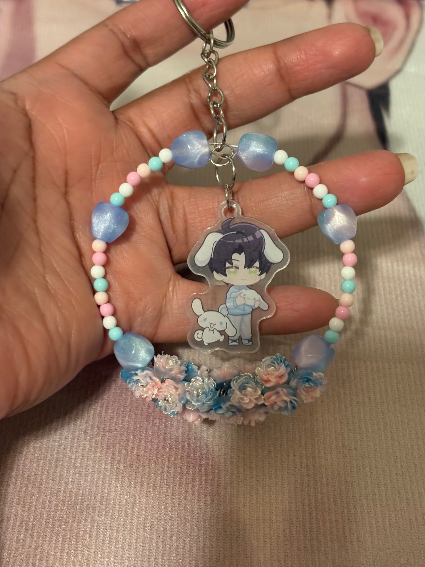 Love and Deepspace x Sanrio Keychain