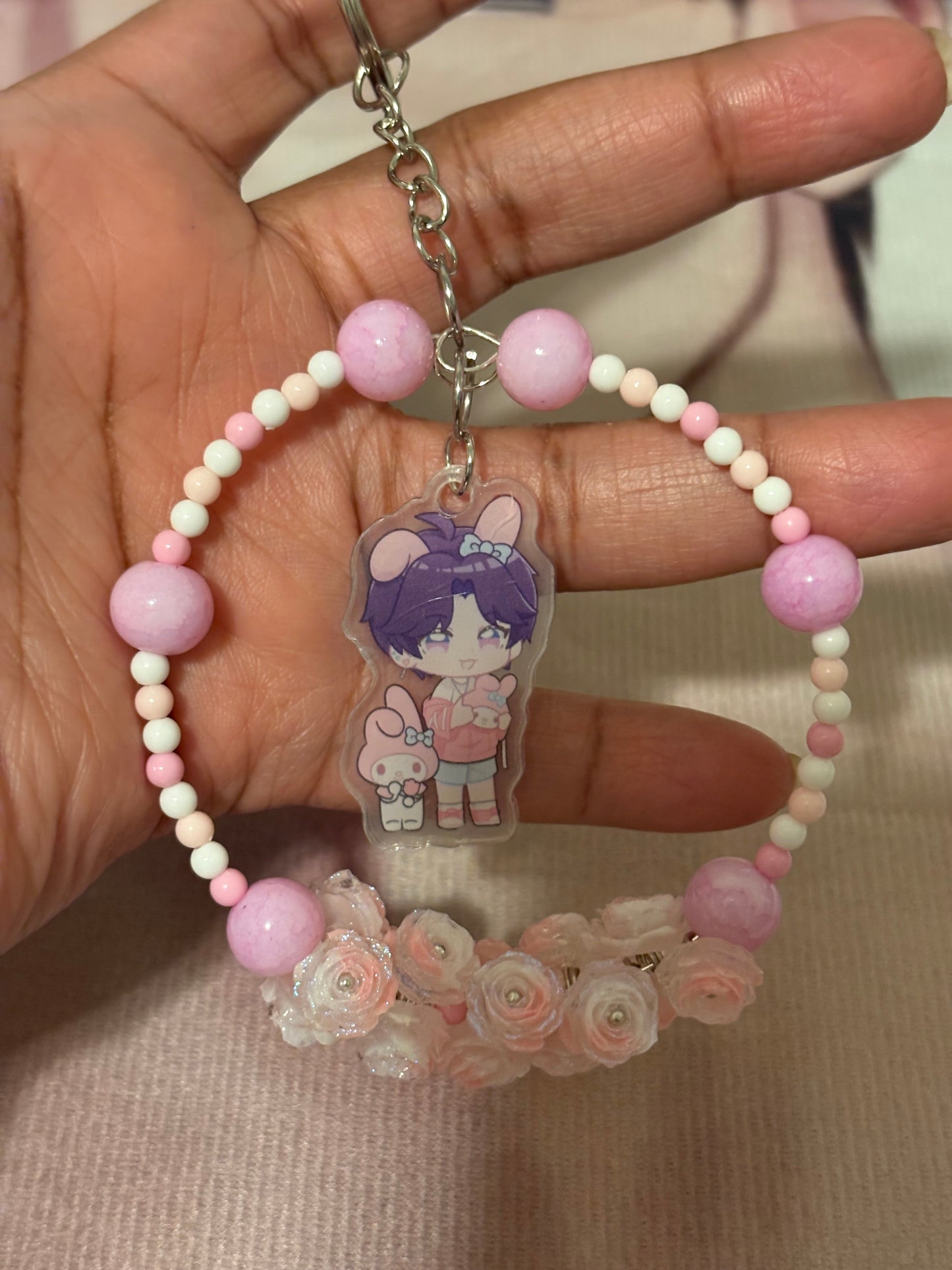 Love and Deepspace x Sanrio Keychain