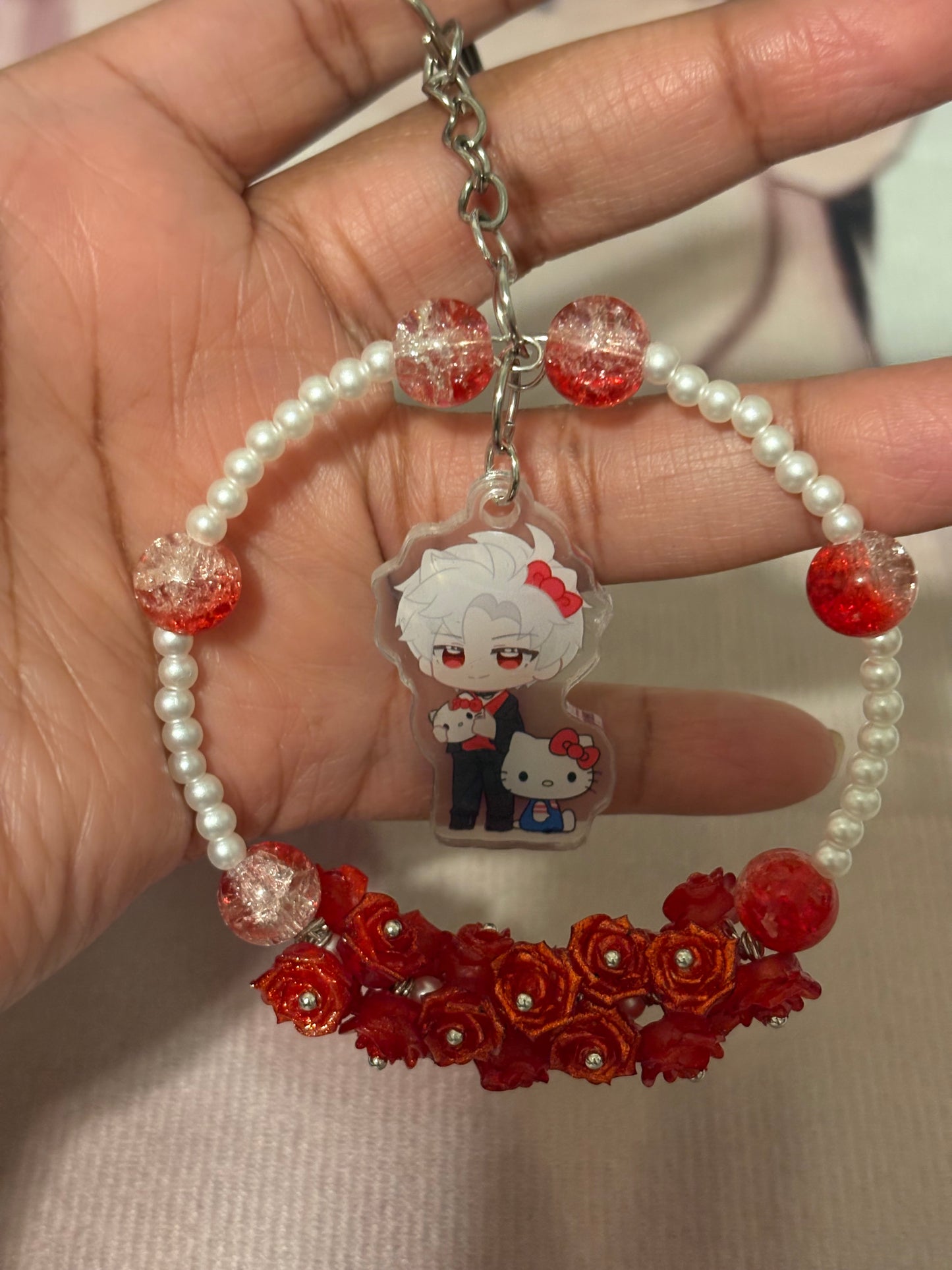 Love and Deepspace x Sanrio Keychain