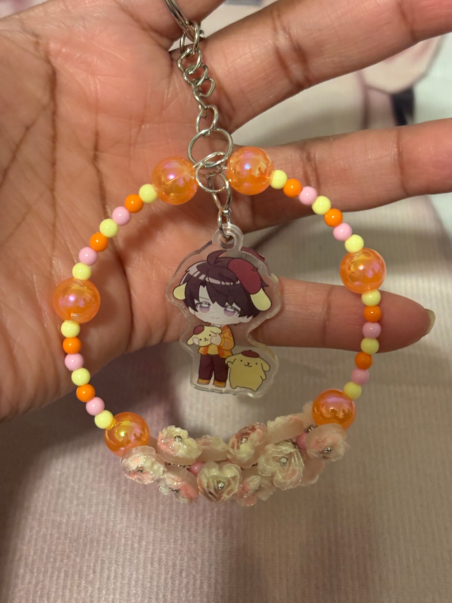 Love and Deepspace x Sanrio Keychain