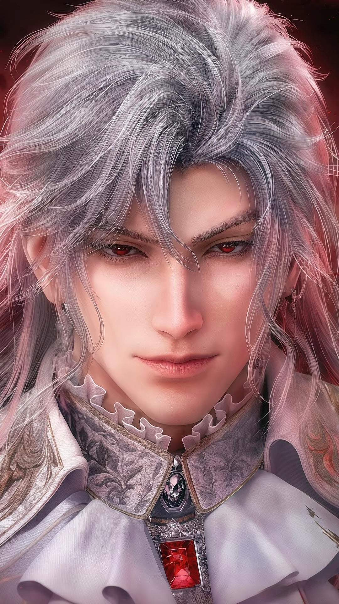 ⭐ Sylus — Silverwing Fiend | Love and Deepspace Myth Photo Set ⭐