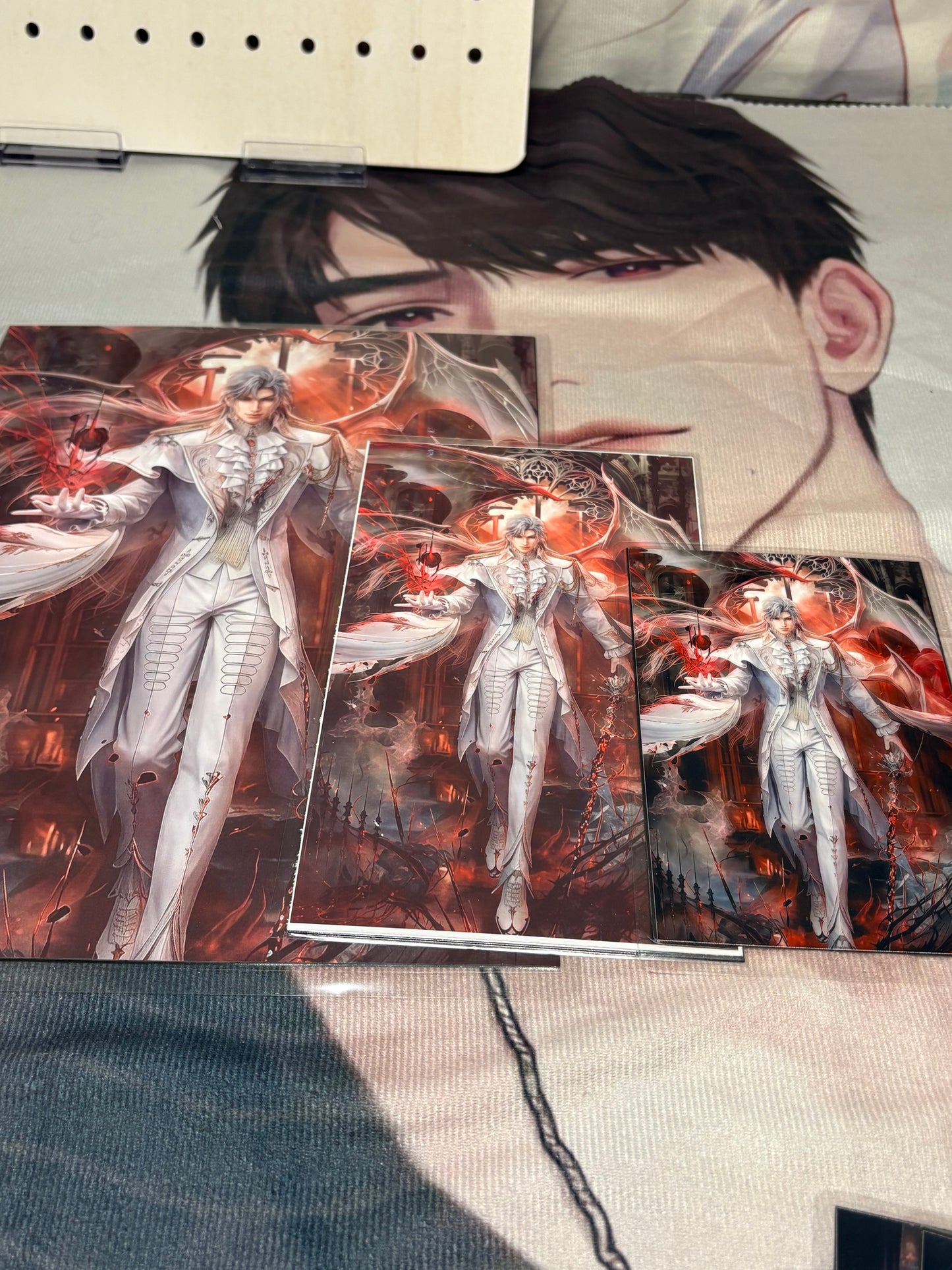 ⭐ Sylus — Silverwing Fiend | Love and Deepspace Myth Photo Set ⭐