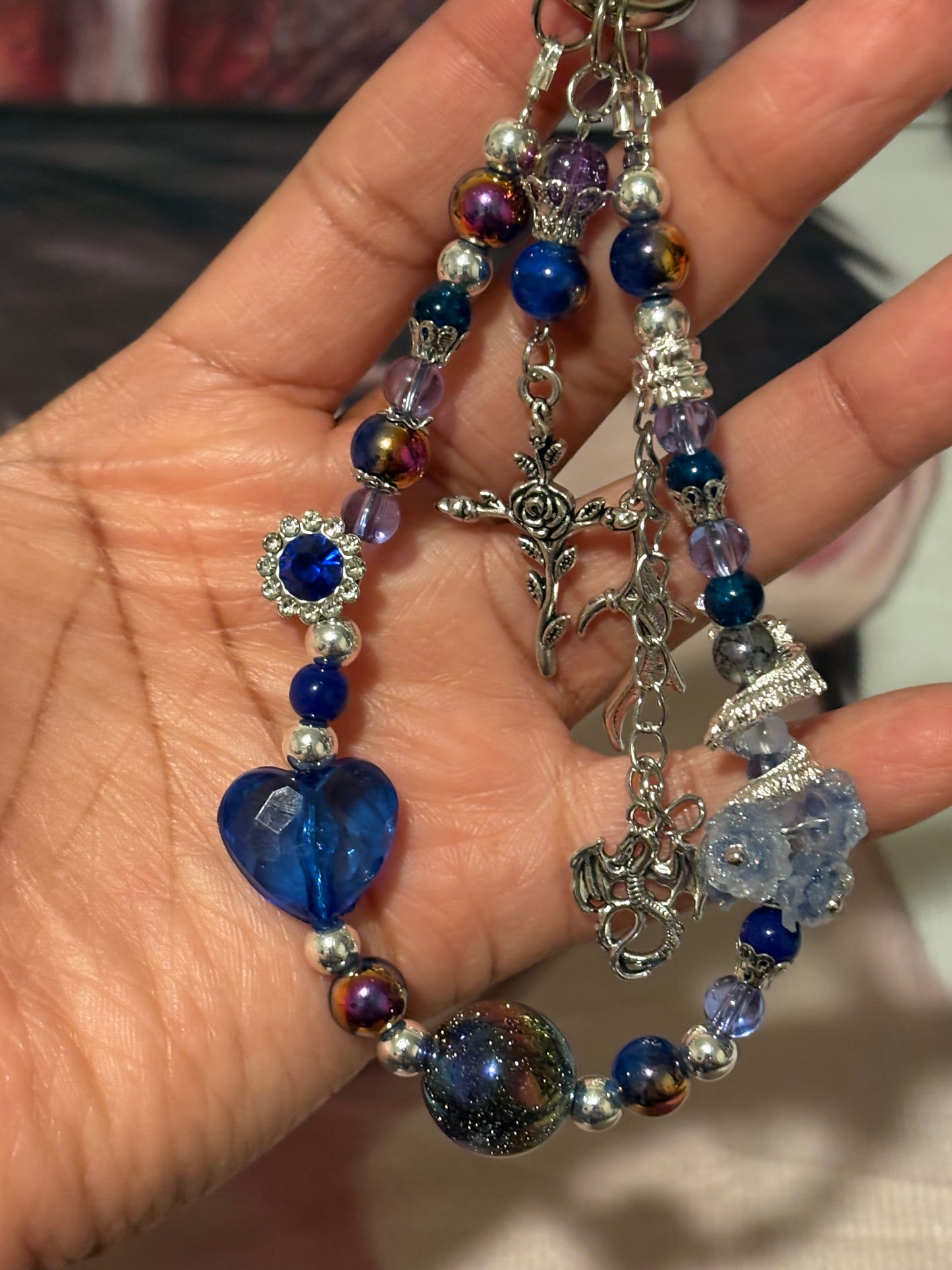 ⭐ Sylus — Silverwing Fiend Phone Charm