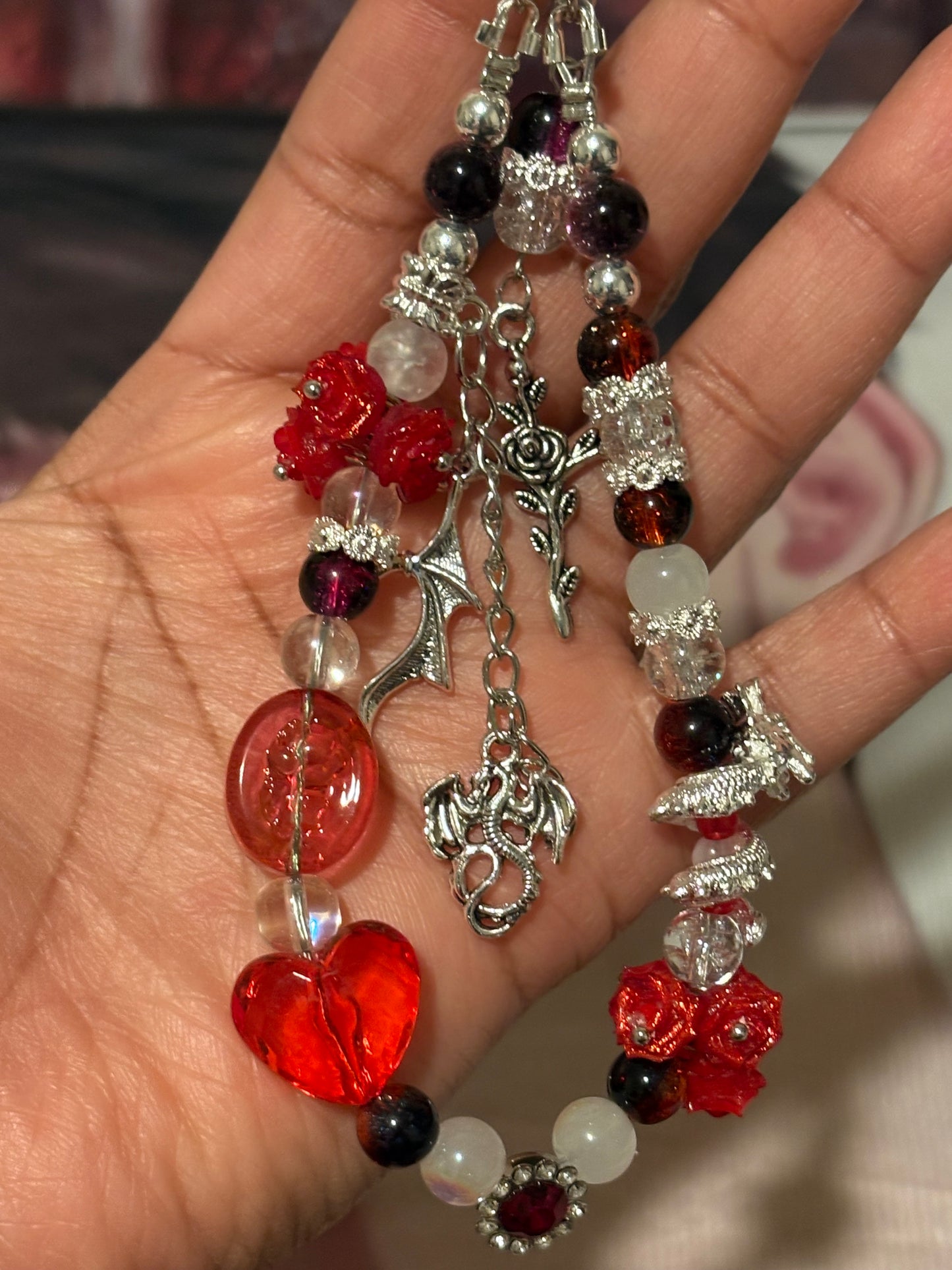 ⭐ Sylus — Silverwing Fiend Phone Charm