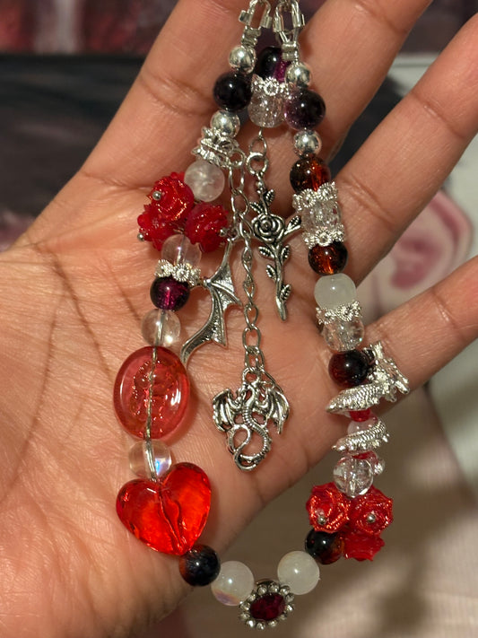 ⭐ Sylus — Silverwing Fiend Phone Charm