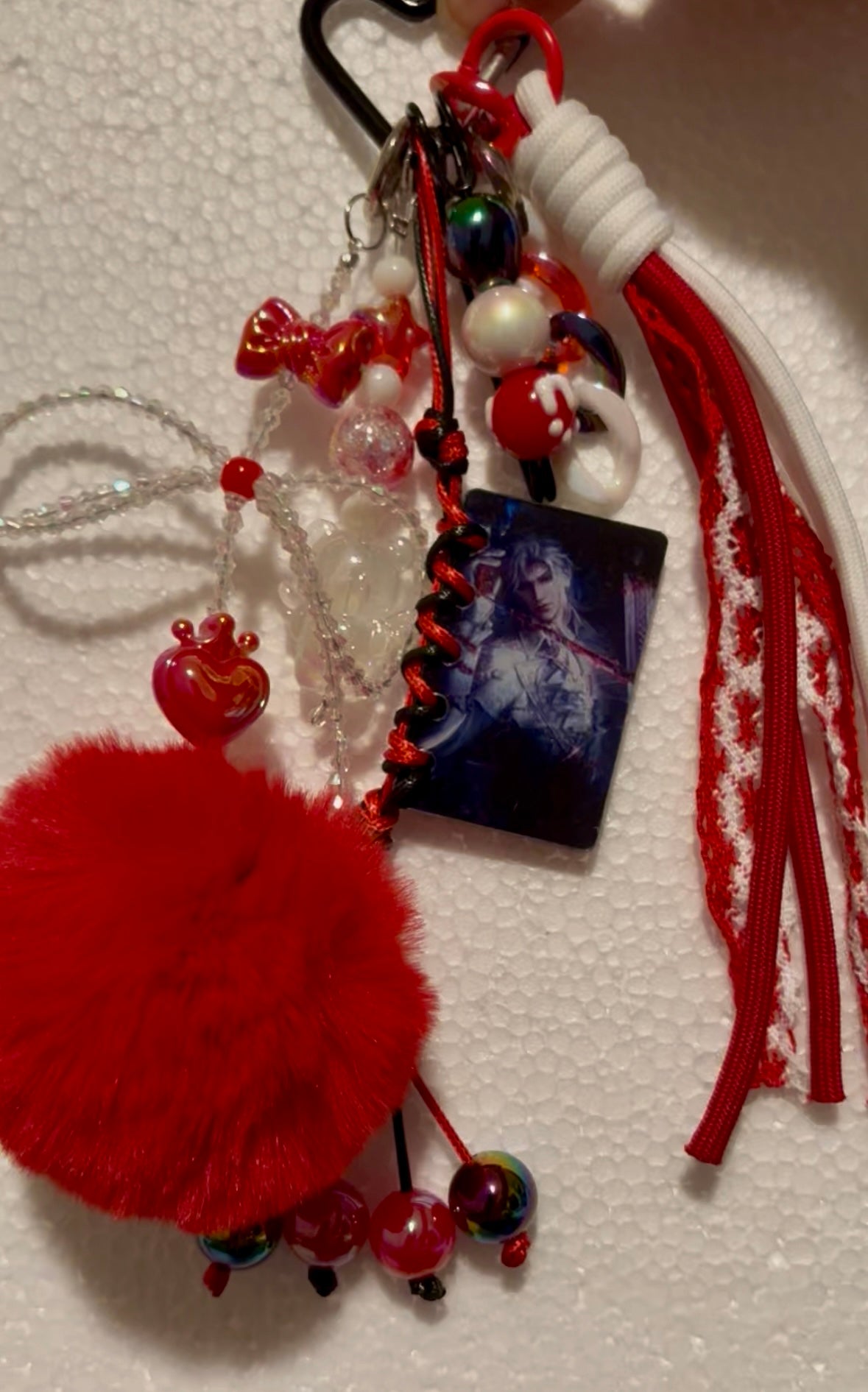 🌙 Love and Deepspace — Myth Book Keychains (Handmade) 🌙