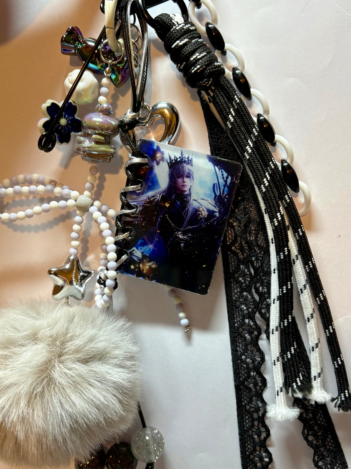 🌙 Love and Deepspace — Myth Book Keychains (Handmade) 🌙