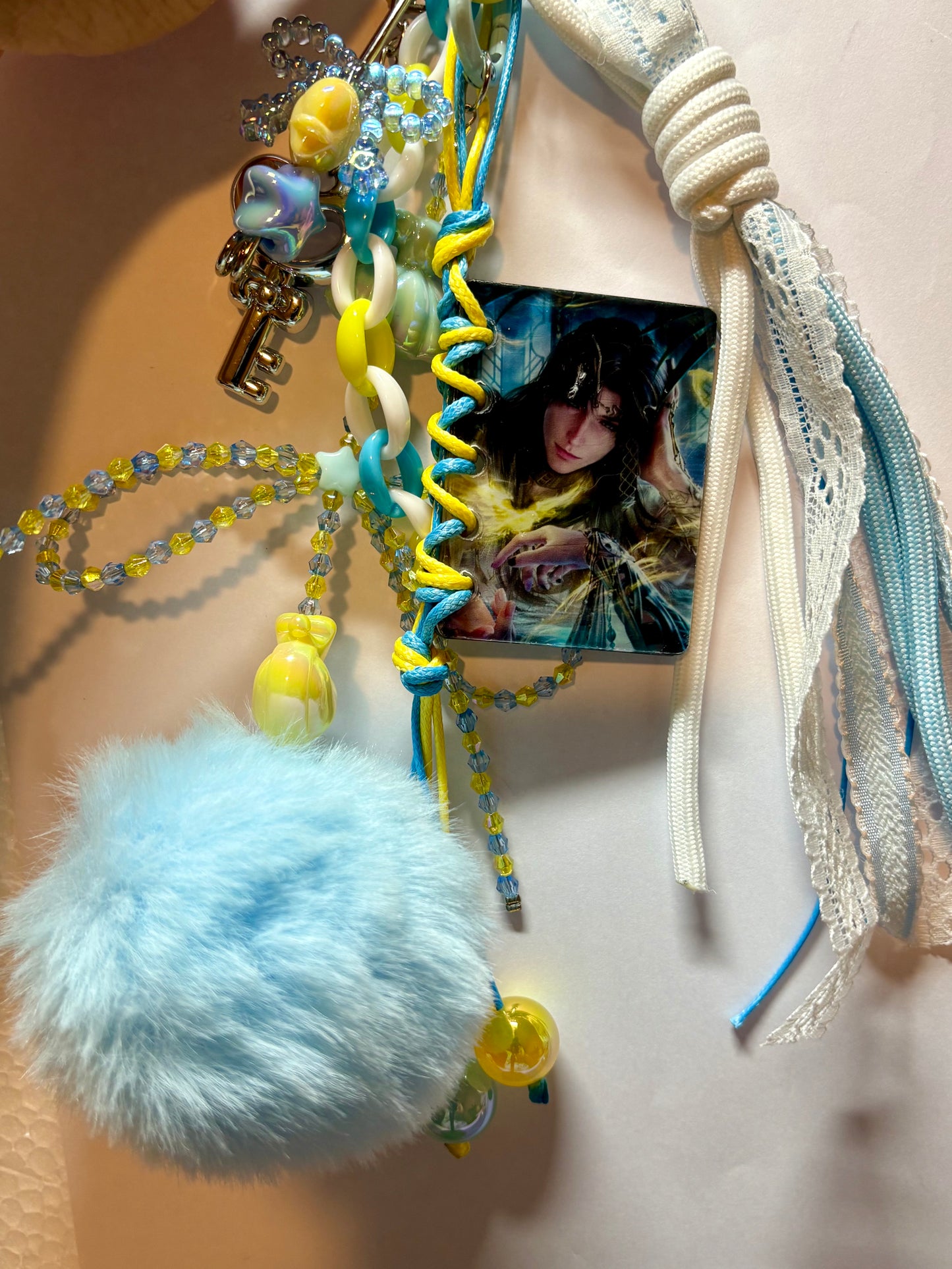 🌙 Love and Deepspace — Myth Book Keychains (Handmade) 🌙