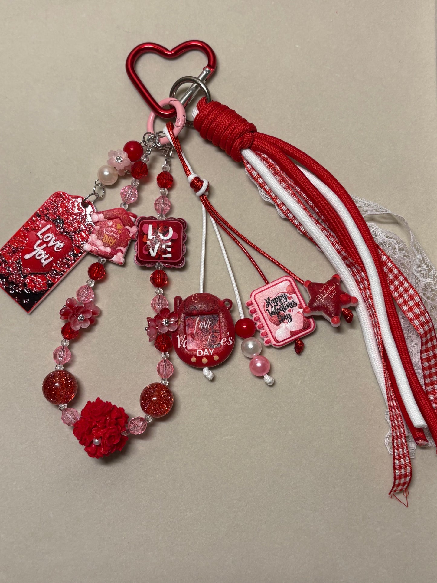 💖 Valentine’s Day Charm Keychain – Limited Edition