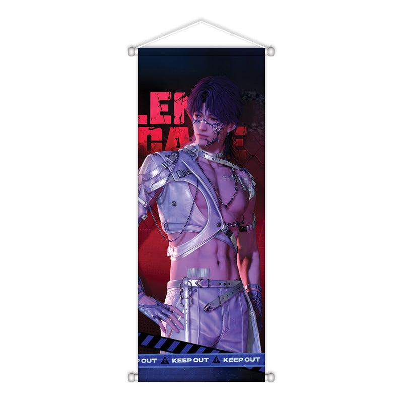 Love and Deepspace Fabric Wall Hanger Scrolls – Character Collection 📜