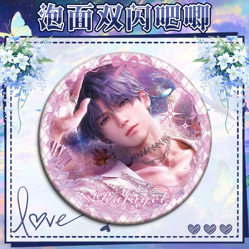 Love and Deepspace 16cm Big Badges - Multi-Functional Display Collection 💫