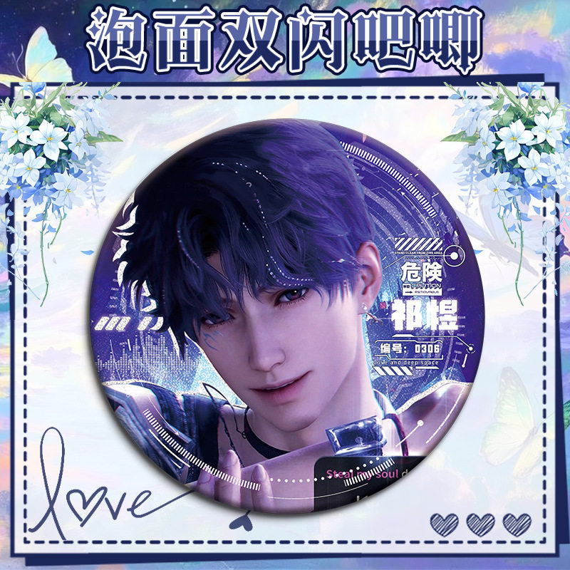 Love and Deepspace 16cm Big Badges - Multi-Functional Display Collection 💫
