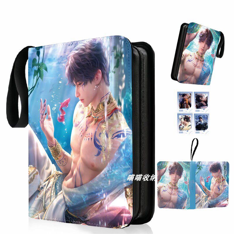 Love and Deepspace Premium Card Binders - A5 and A4 Sizes 📇✨