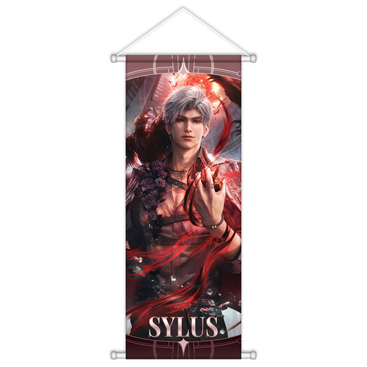 Love and Deepspace Fabric Wall Hanger Scrolls – Character Collection 📜