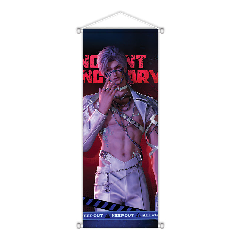 Love and Deepspace Fabric Wall Hanger Scrolls – Character Collection 📜