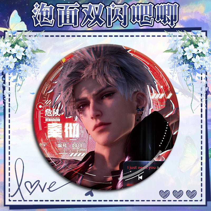 Love and Deepspace 16cm Big Badges - Multi-Functional Display Collection 💫
