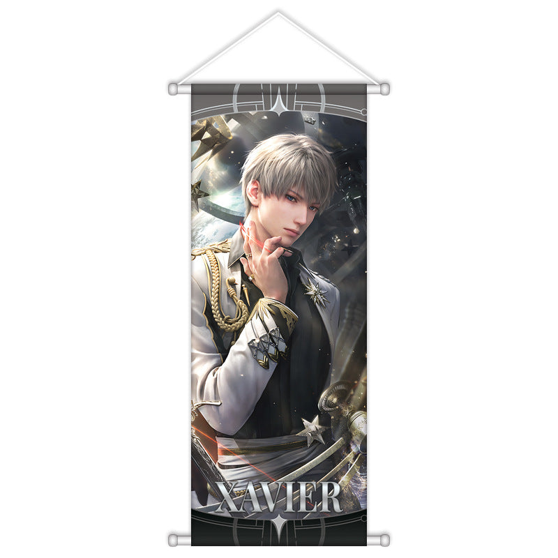 Love and Deepspace Fabric Wall Hanger Scrolls – Character Collection 📜