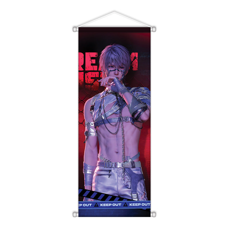 Love and Deepspace Fabric Wall Hanger Scrolls – Character Collection 📜